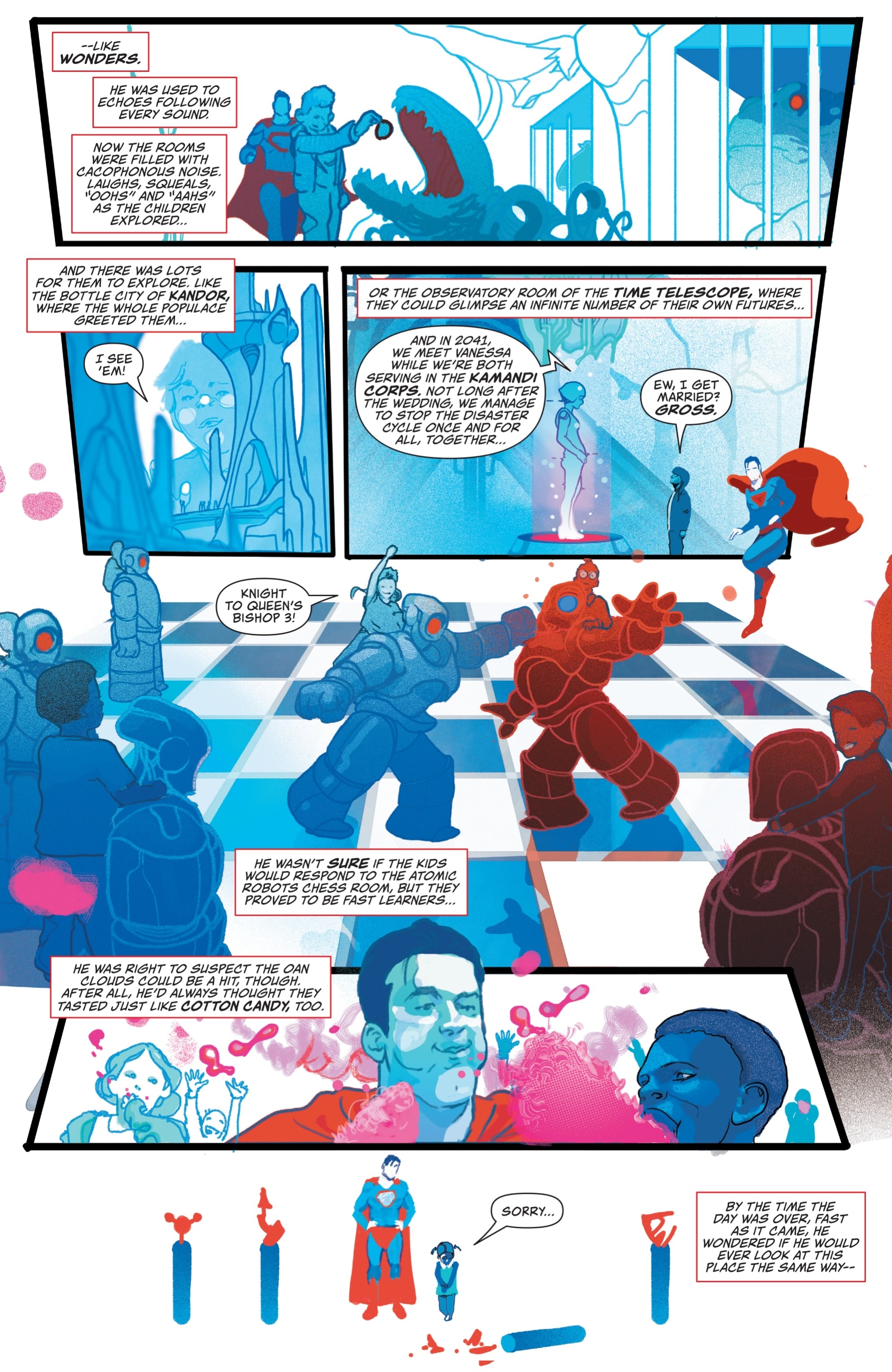 Read online Superman Red & Blue comic -  Issue #3 - 31