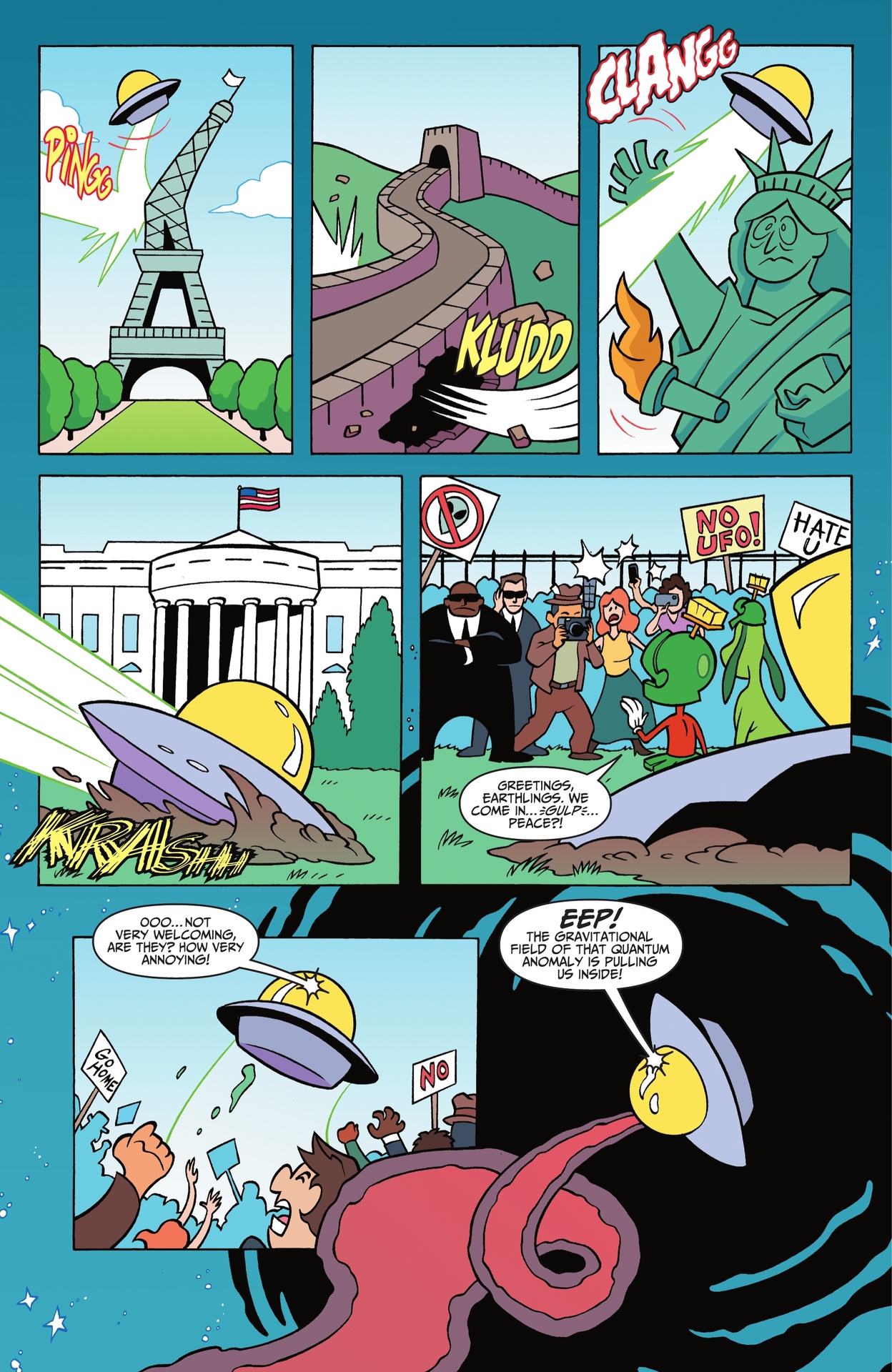 Read online Looney Tunes (1994) comic -  Issue #275 - 8