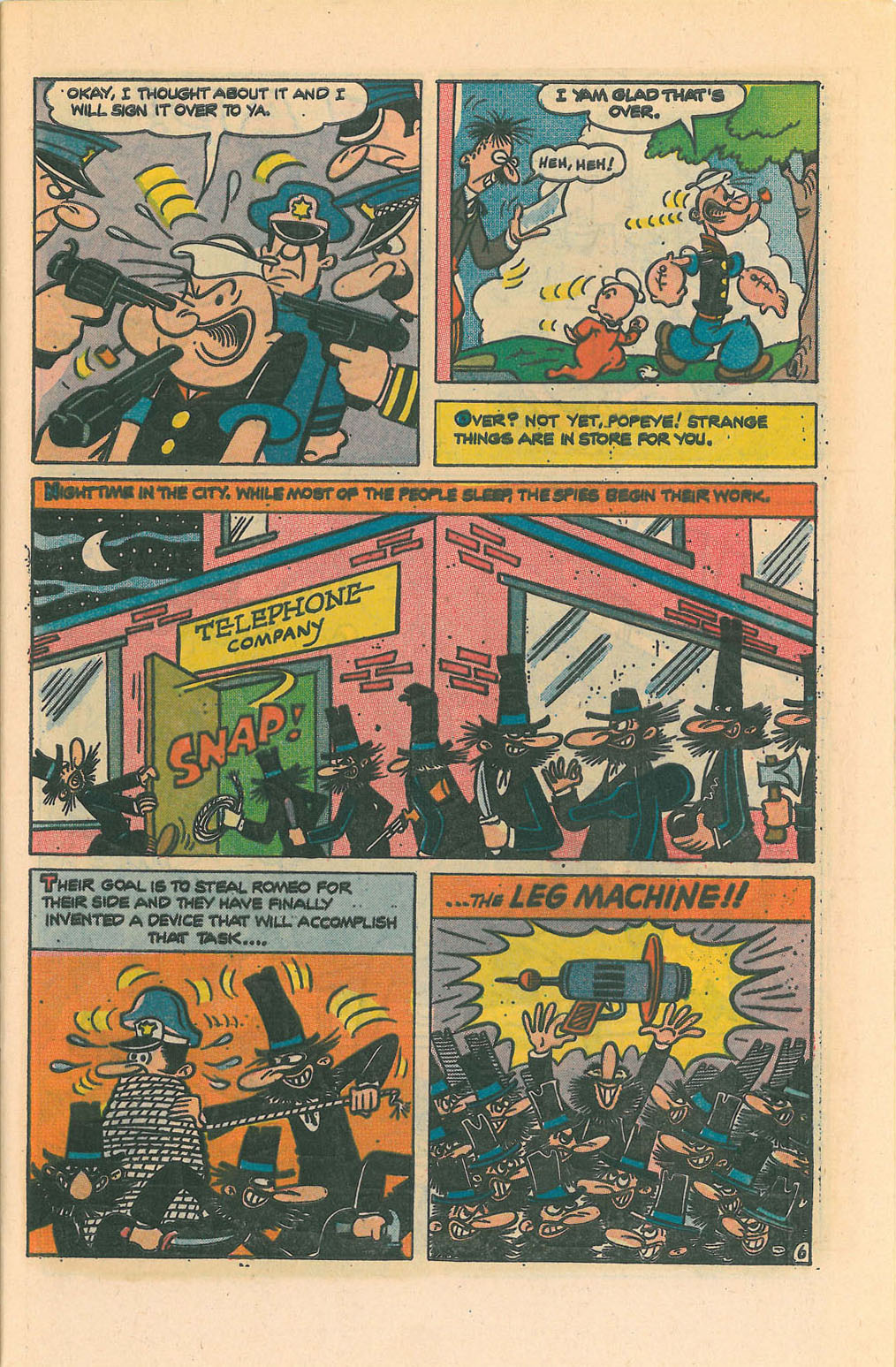 Read online Popeye (1948) comic -  Issue #125 - 9
