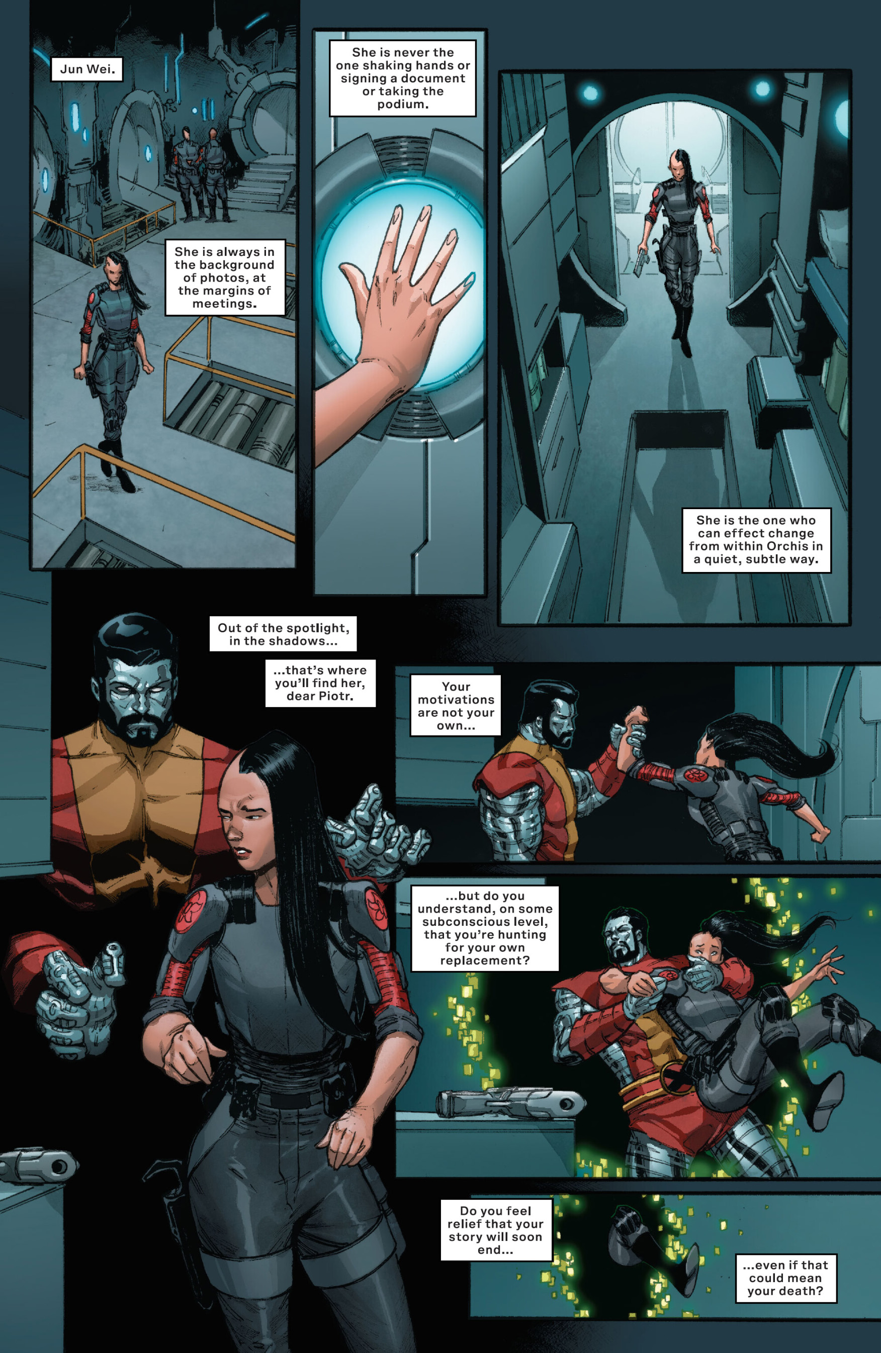 Read online X-Force (2019) comic -  Issue #45 - 4