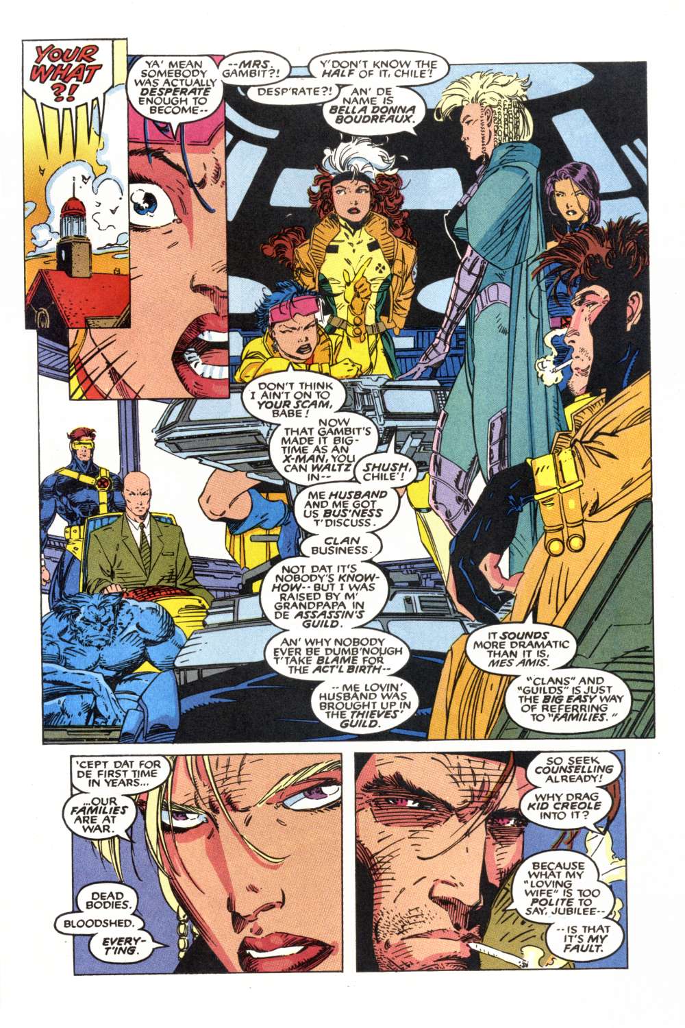 Read online Gambit & Bishop: Sons of the Atom comic -  Issue # _Genesis - 55