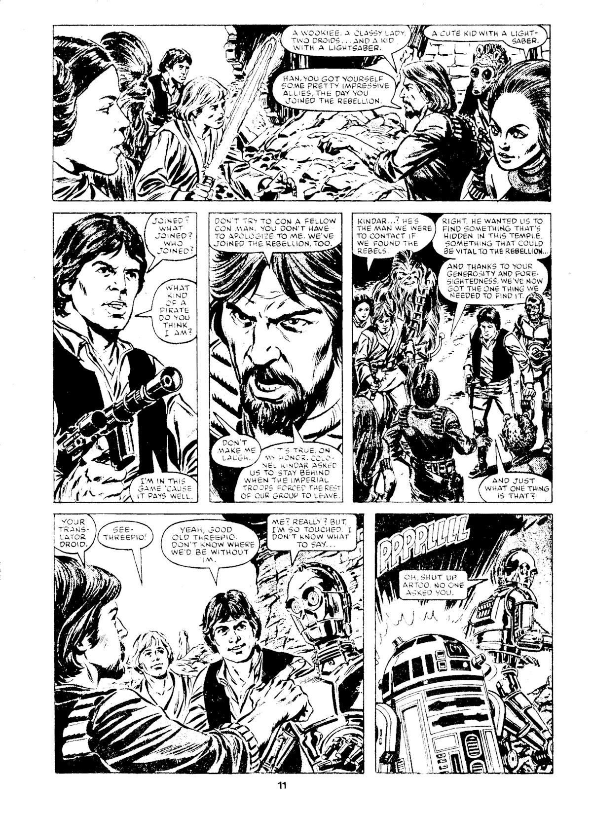Read online Star Wars Weekly comic -  Issue #170 - 11