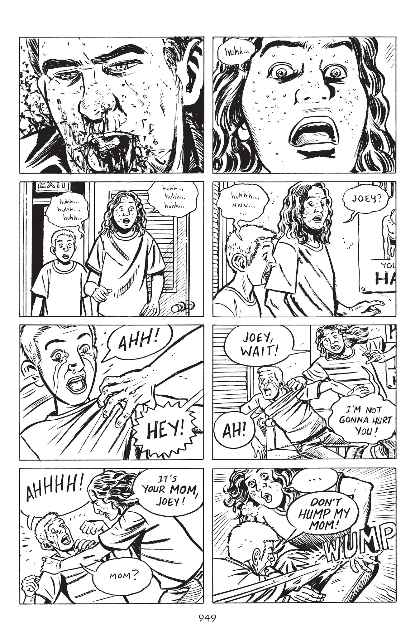 Read online Stray Bullets: Sunshine & Roses comic -  Issue #34 - 21