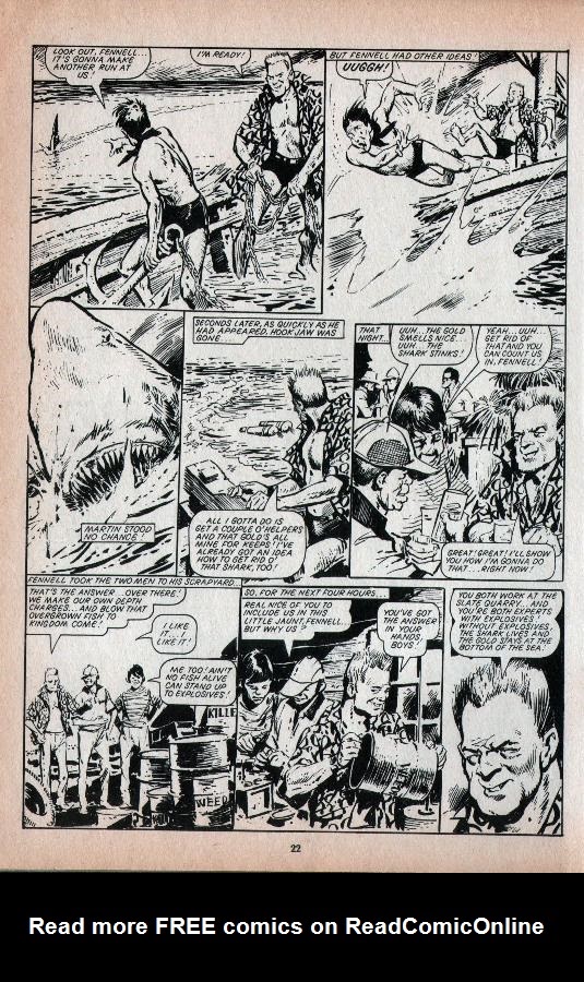 Read online Action (1976) comic -  Issue # Annual 1978 - 20