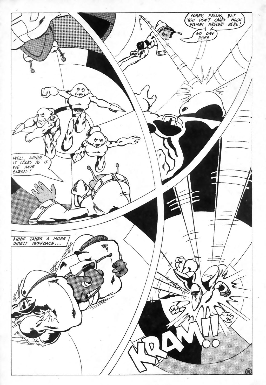 Read online Domino Chance comic -  Issue #3 - 21