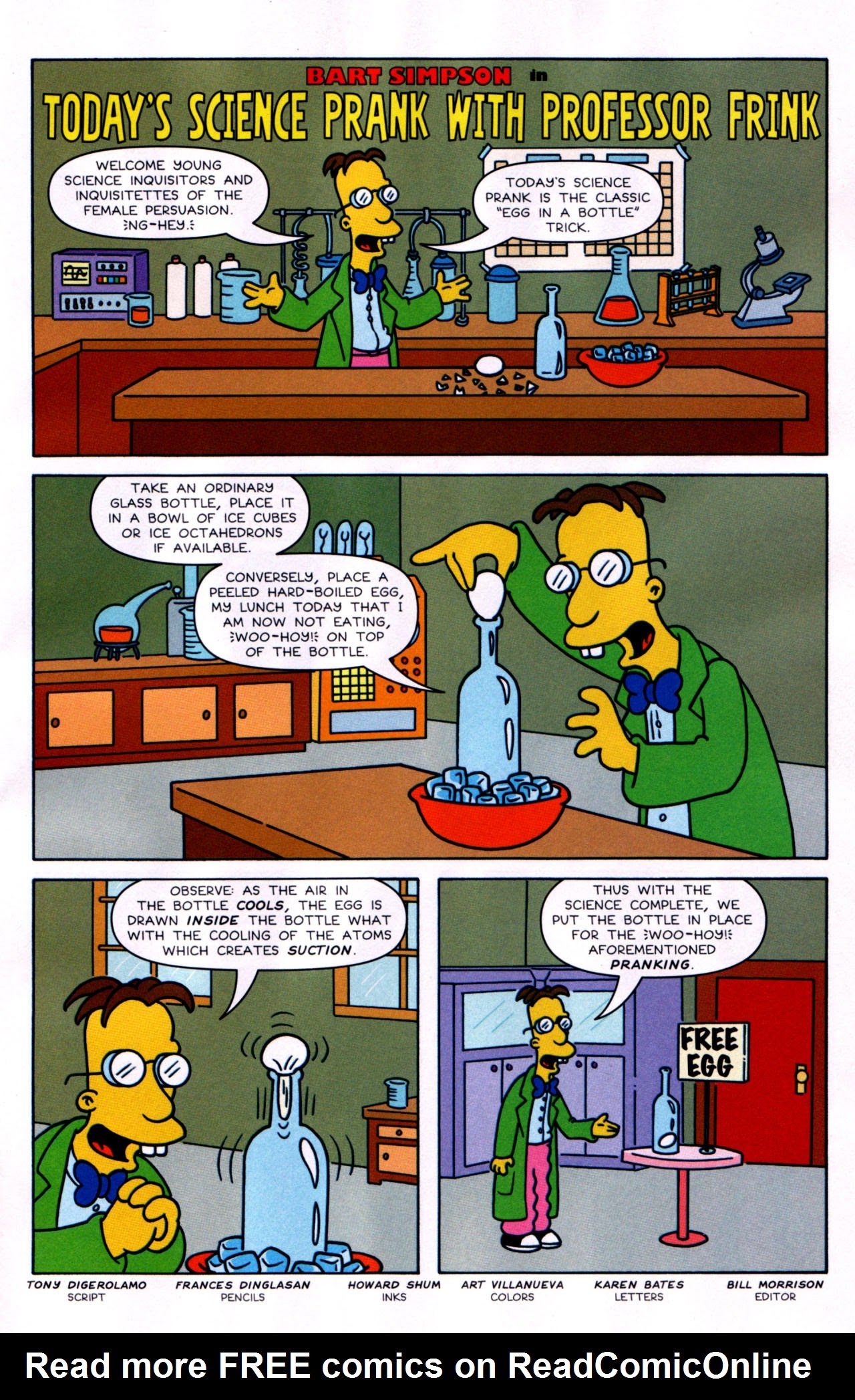 Read online Bart Simpson comic -  Issue #35 - 12