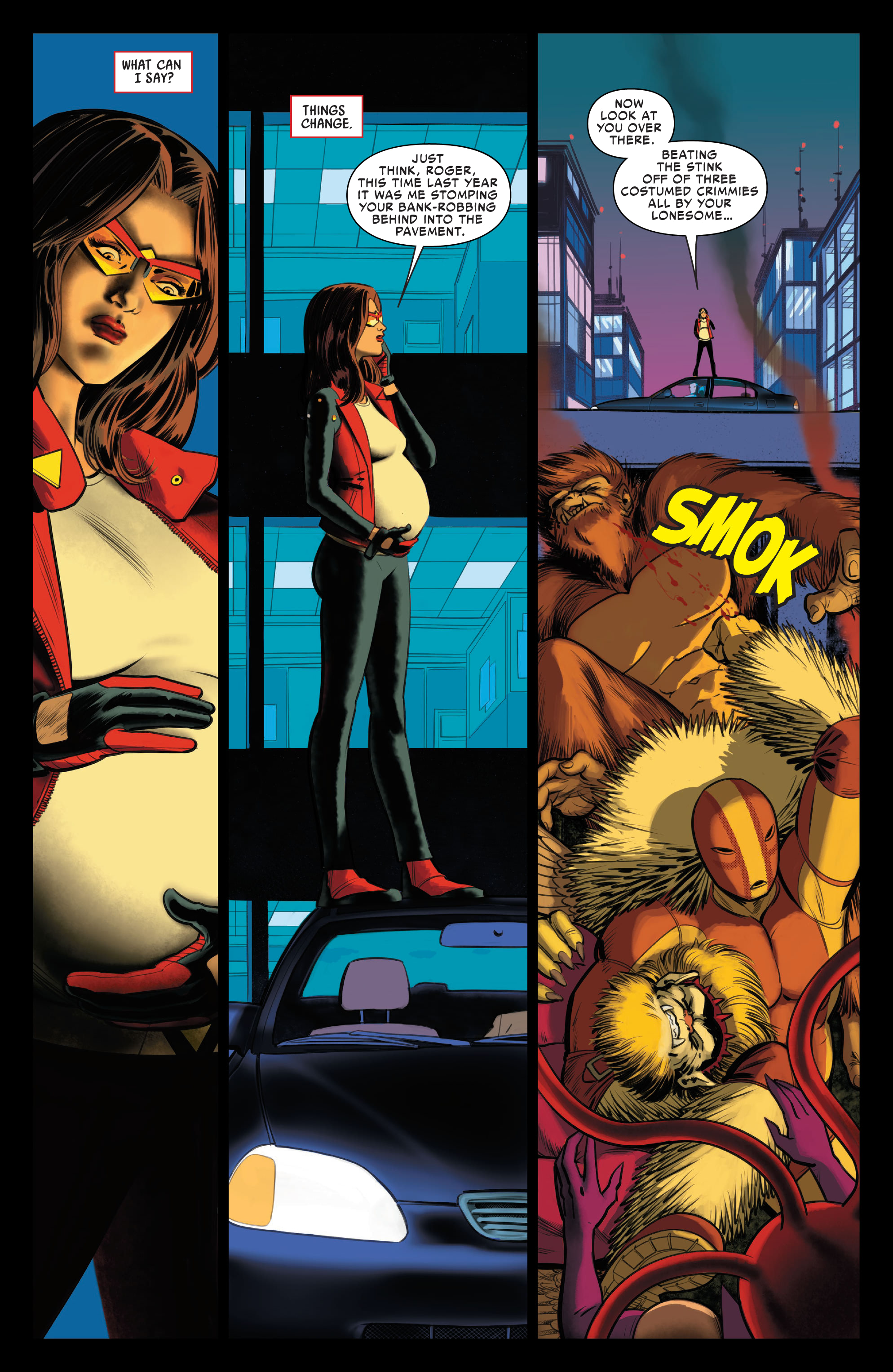 Read online Spider-Woman by Dennis Hopeless comic -  Issue # TPB (Part 3) - 18