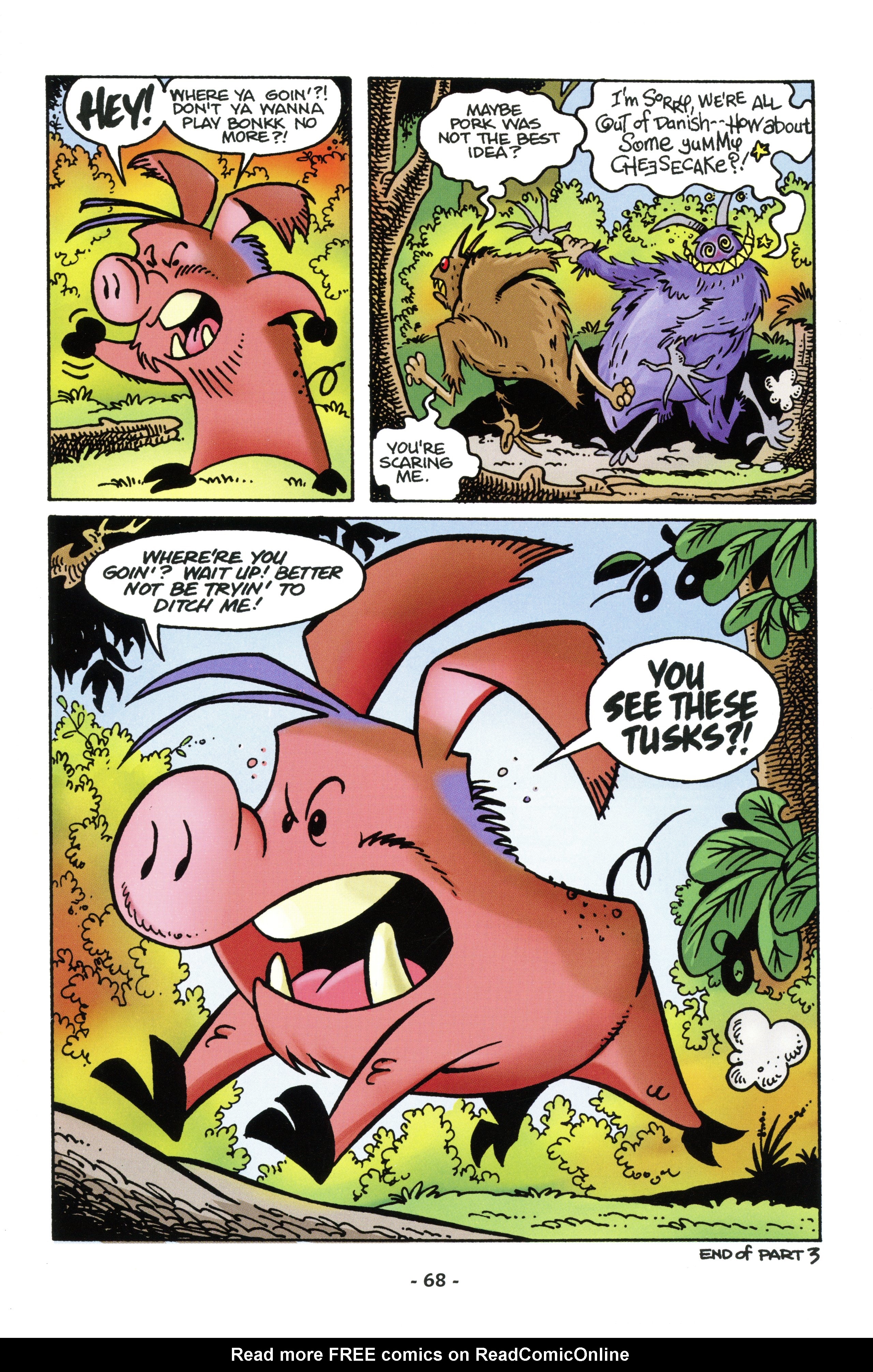 Read online Bone: More Tall Tales comic -  Issue # TPB - 78