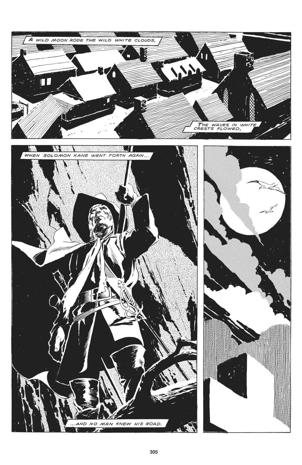 Read online The Saga of Solomon Kane comic -  Issue # TPB - 305