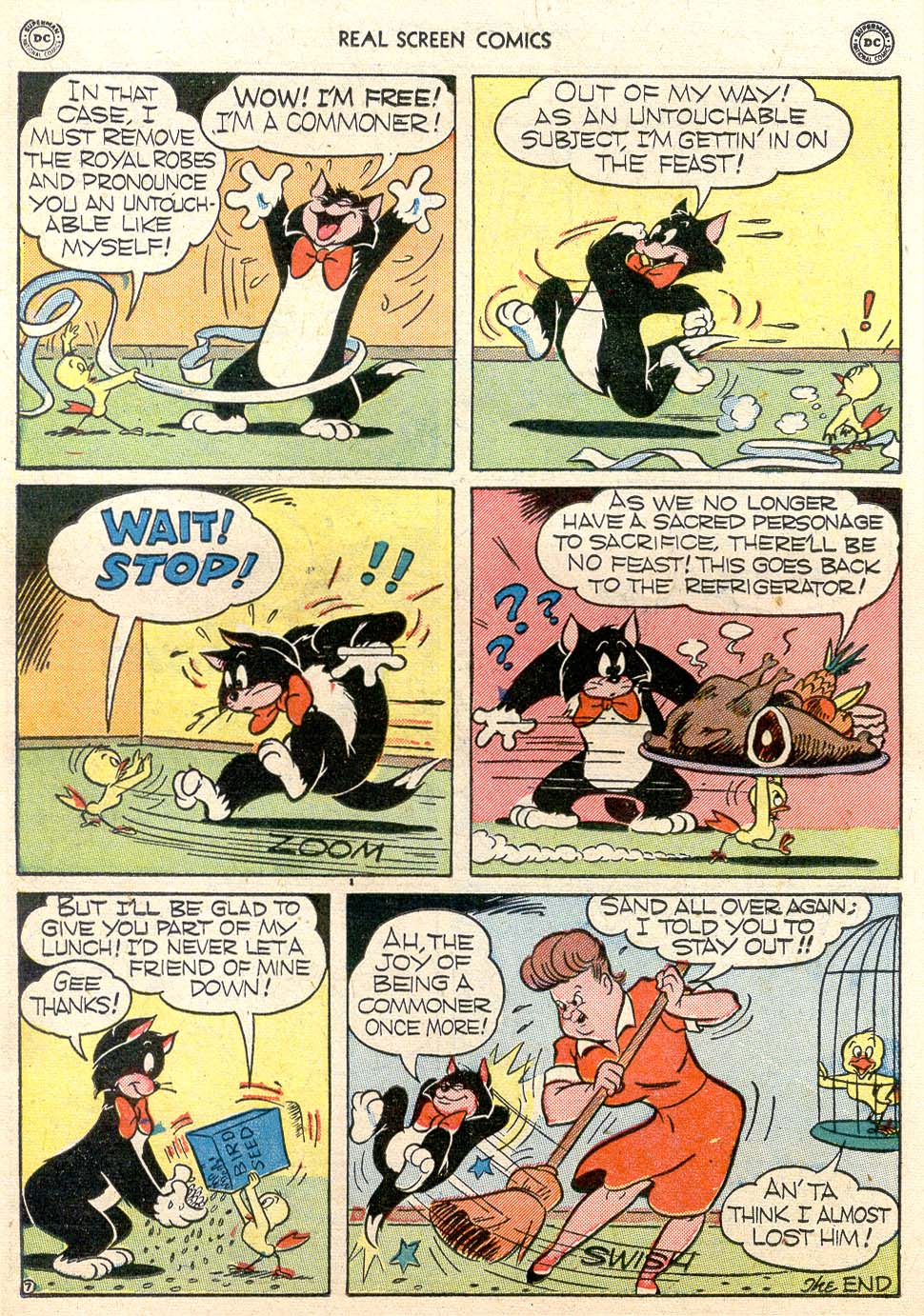 Read online Real Screen Comics comic -  Issue #29 - 18