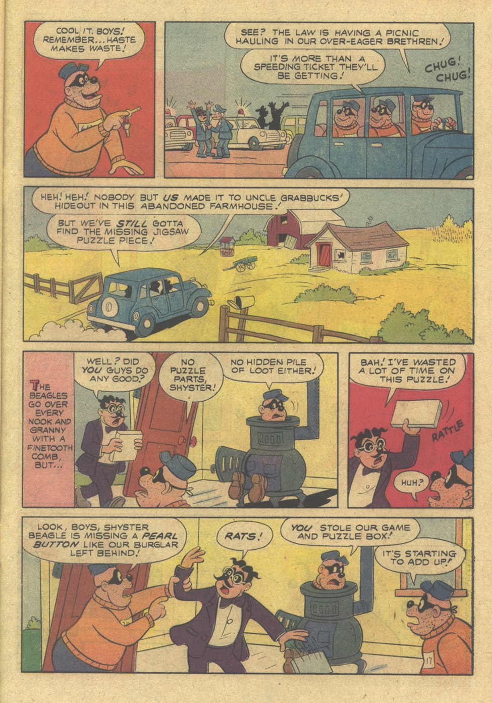 Read online Walt Disney THE BEAGLE BOYS comic -  Issue #32 - 31