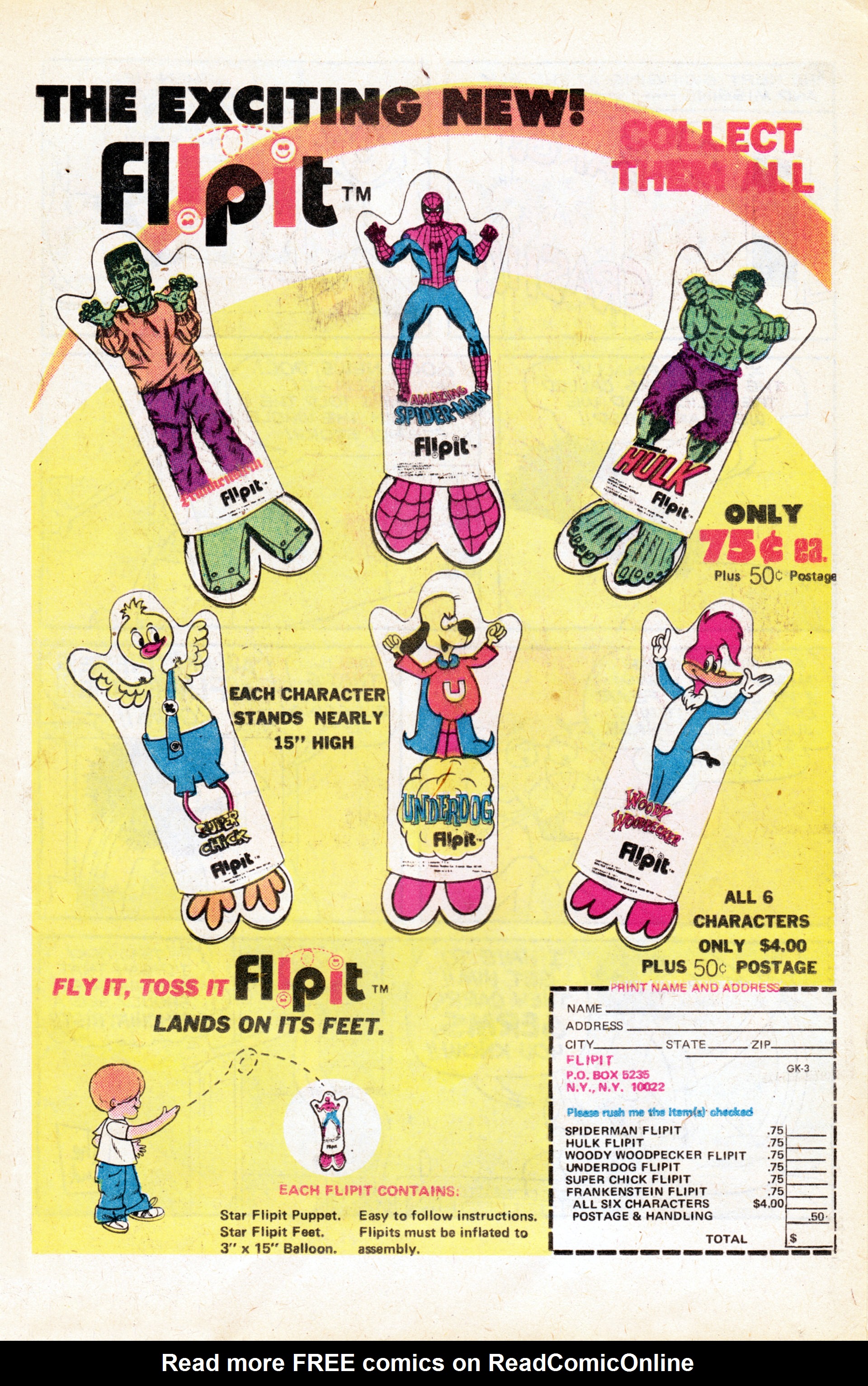 Read online The Pink Panther (1971) comic -  Issue #55 - 19