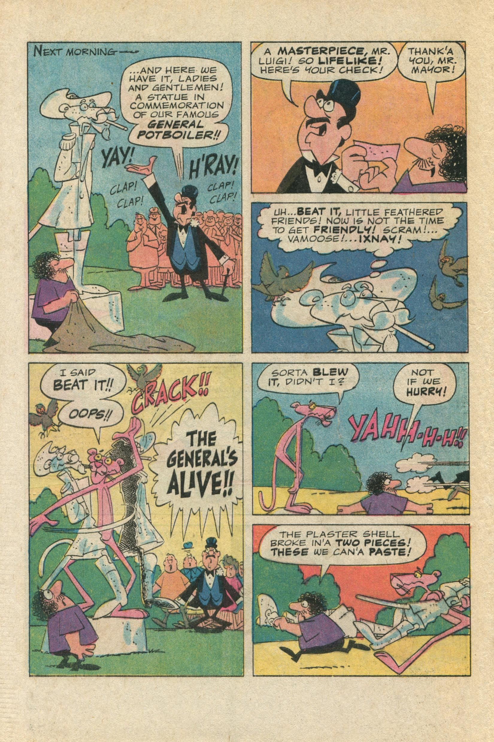 Read online The Pink Panther (1971) comic -  Issue #33 - 32