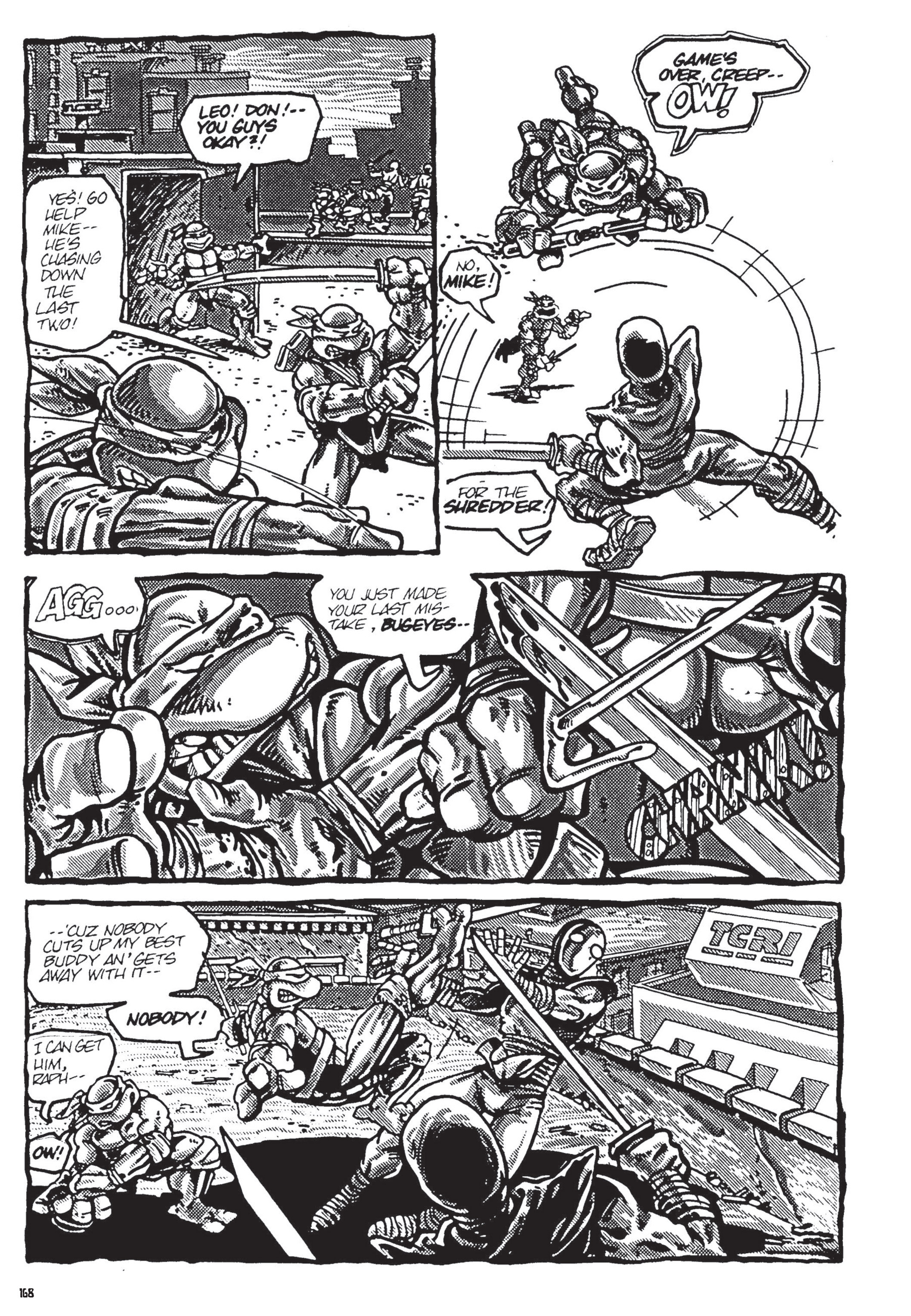 Read online Teenage Mutant Ninja Turtles: The Ultimate Collection comic -  Issue # TPB 1 (Part 2) - 68