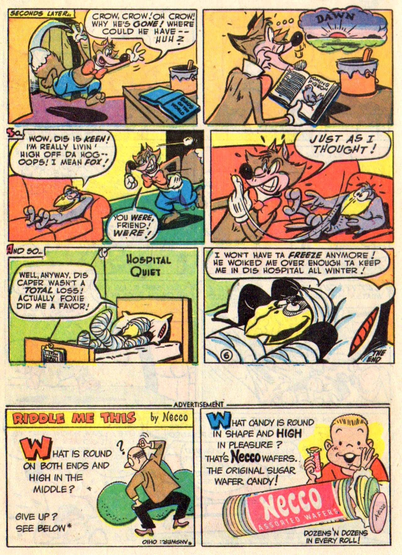 Read online Real Screen Comics comic -  Issue #50 - 8