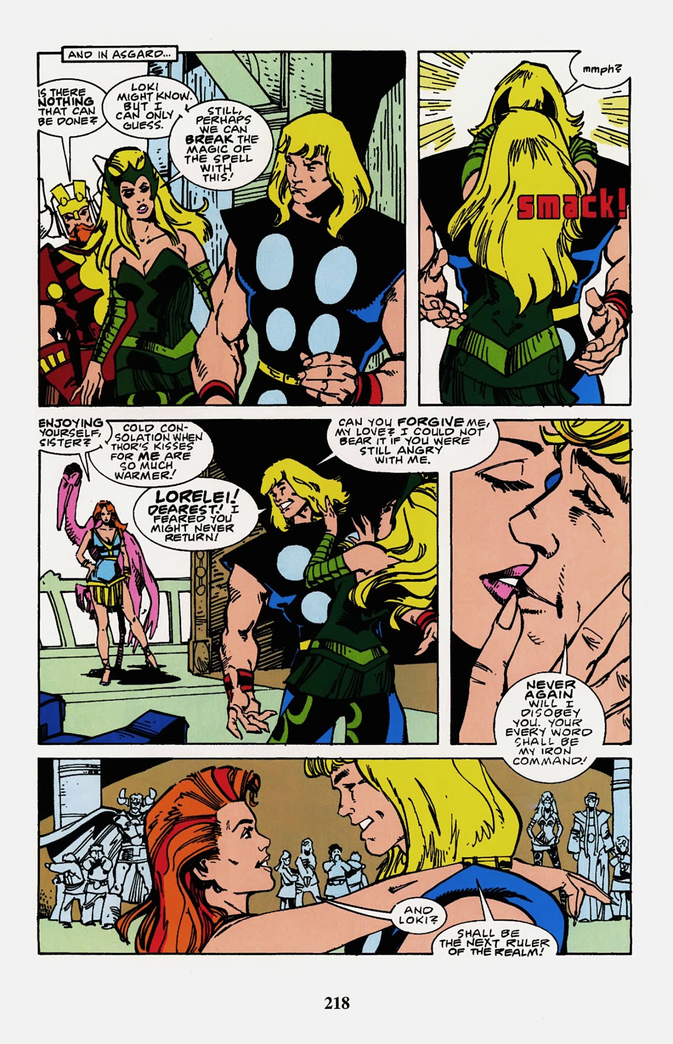 Read online Thor Visionaries: Walter Simonson comic -  Issue # TPB 2 - 220