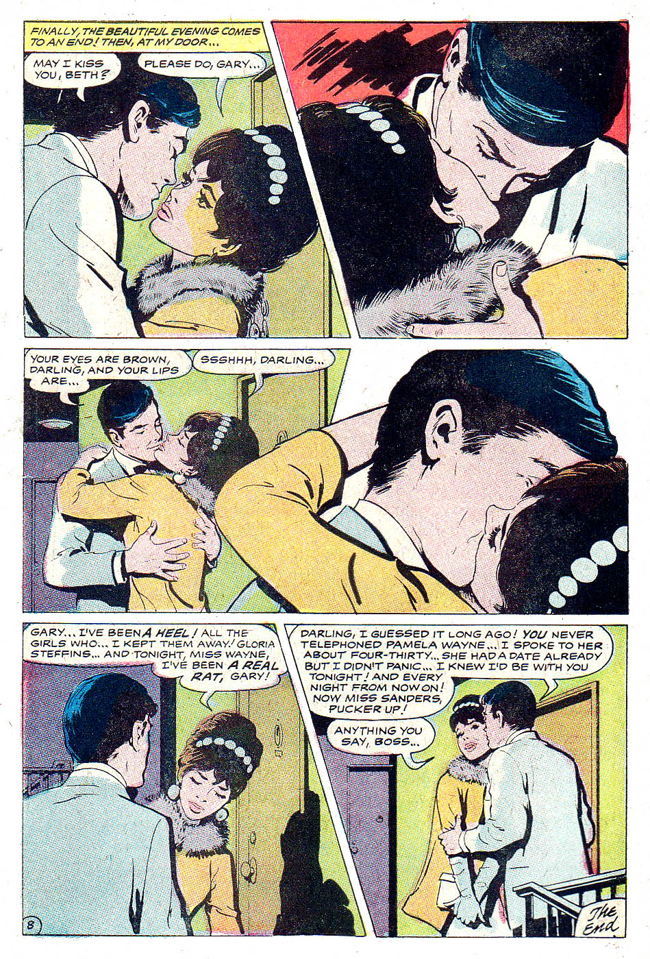 Read online Young Love (1963) comic -  Issue #68 - 10