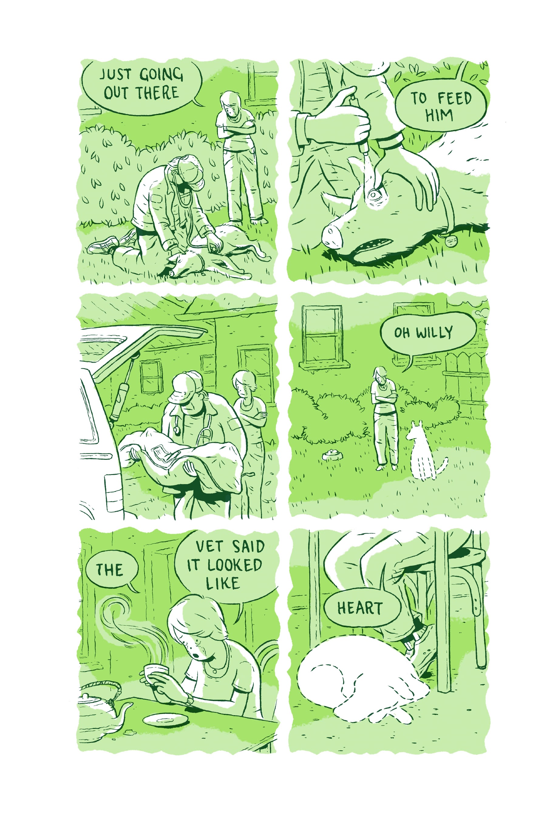 Read online Keeping Two comic -  Issue # TPB (Part 1) - 75