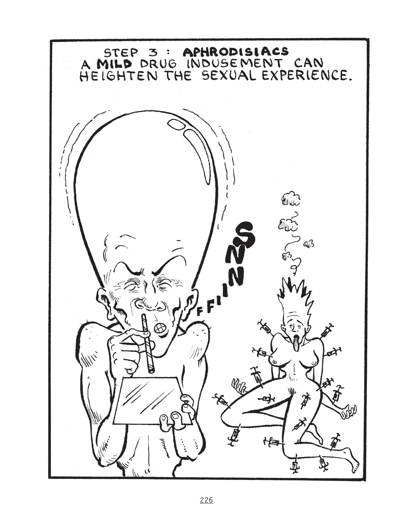 Read online NEWAVE! The Underground Mini Comix of the 1980's comic -  Issue # TPB (Part 3) - 16