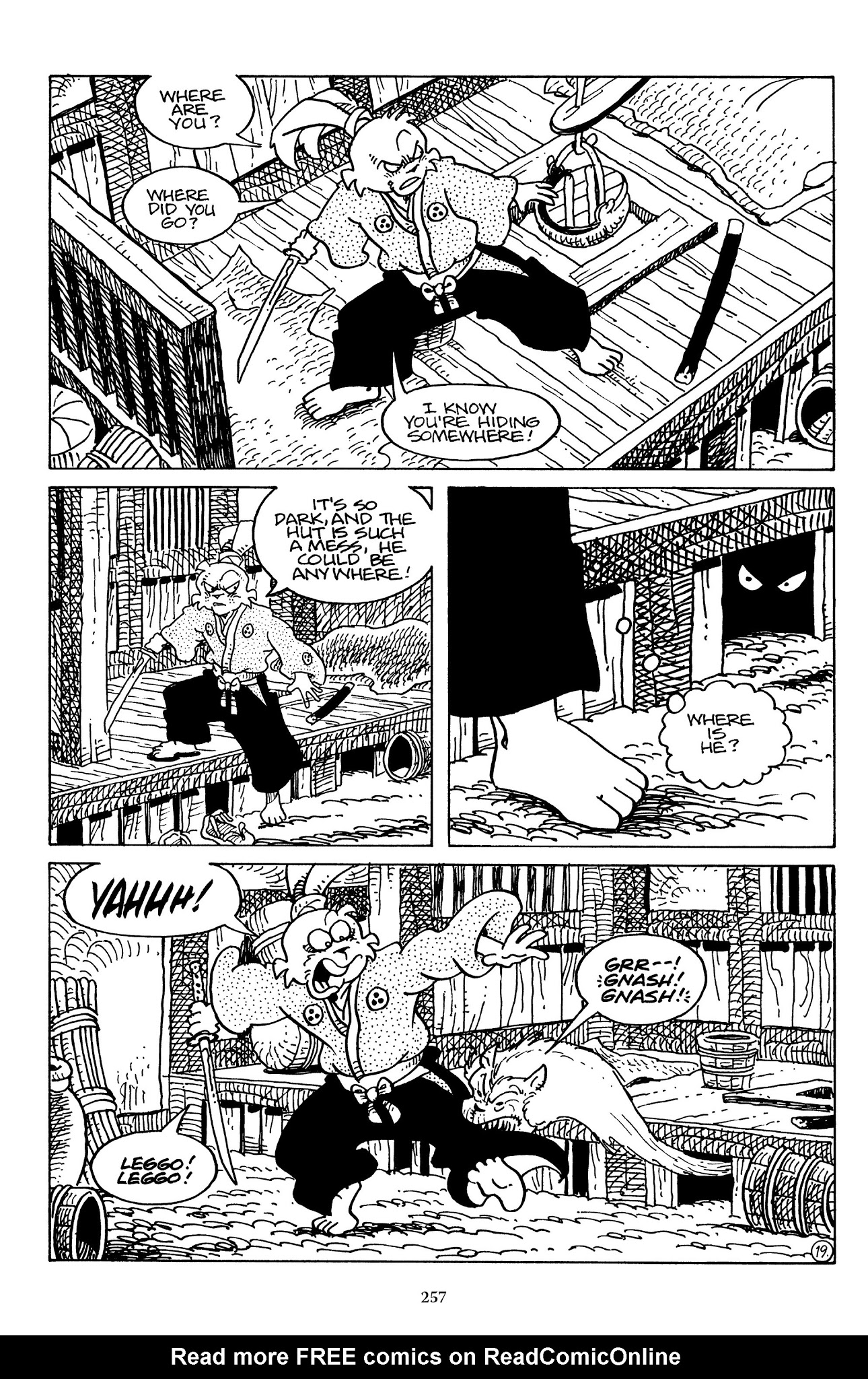 Read online The Usagi Yojimbo Saga comic -  Issue # TPB 7 - 252