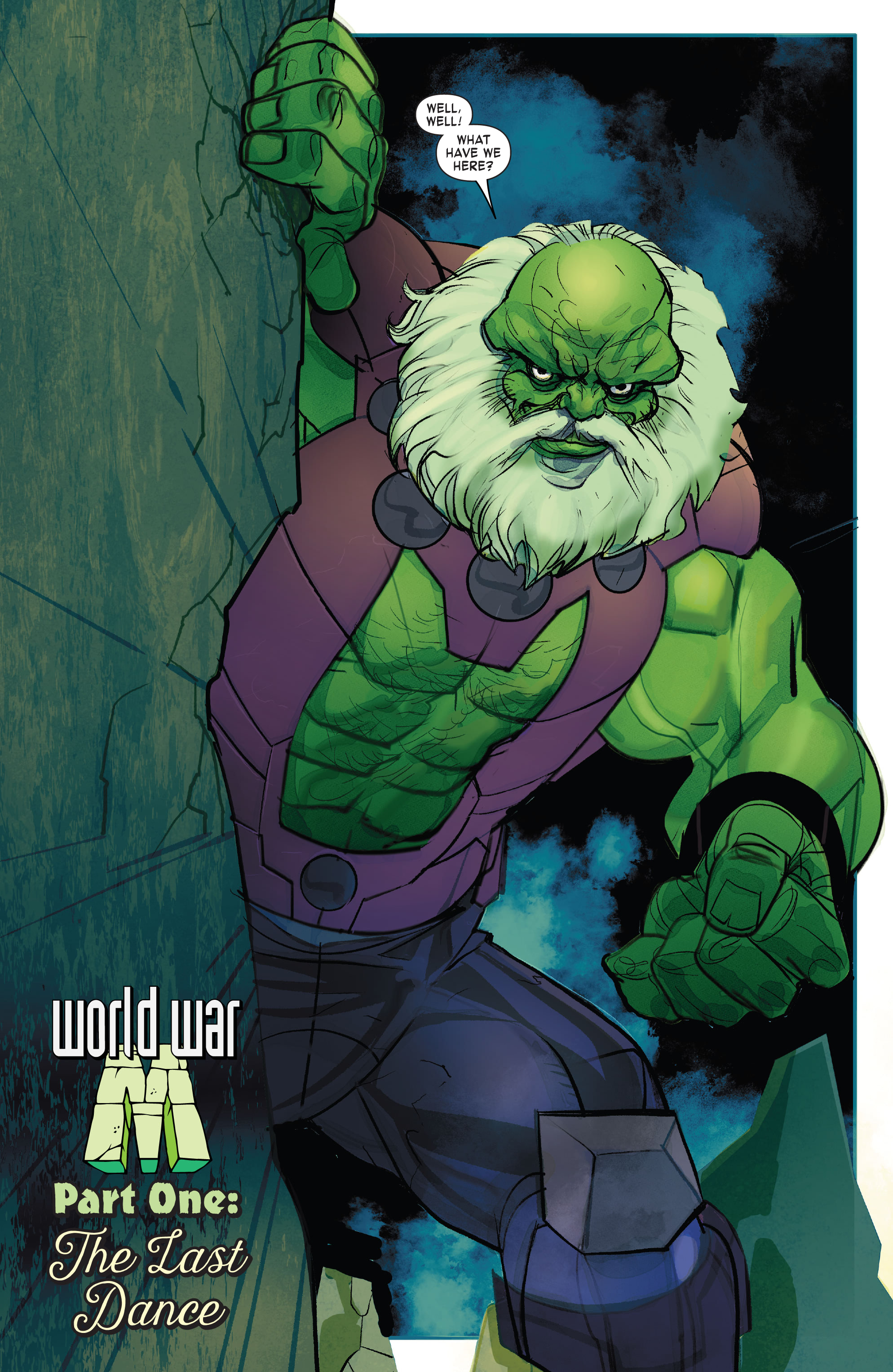 Read online Maestro: World War M comic -  Issue #1 - 4