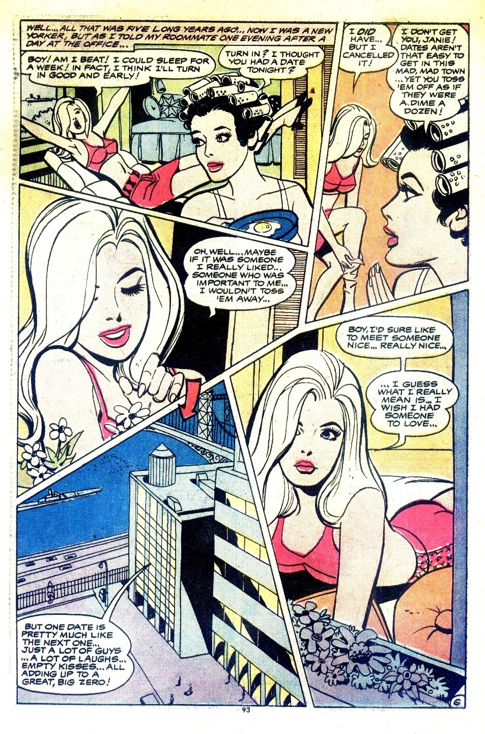 Read online Young Love (1963) comic -  Issue #109 - 93