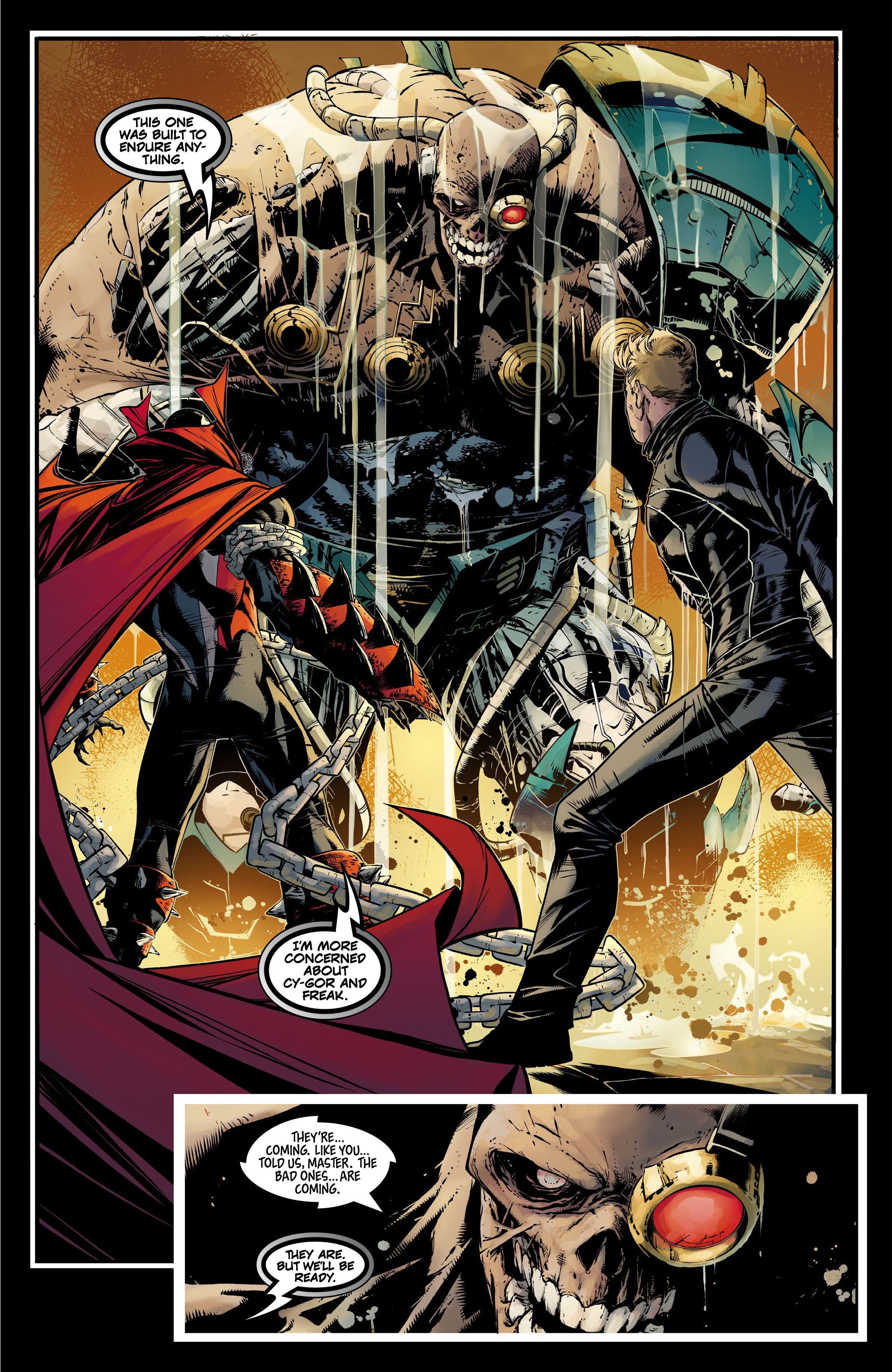 Read online Spawn comic -  Issue #311 - 19