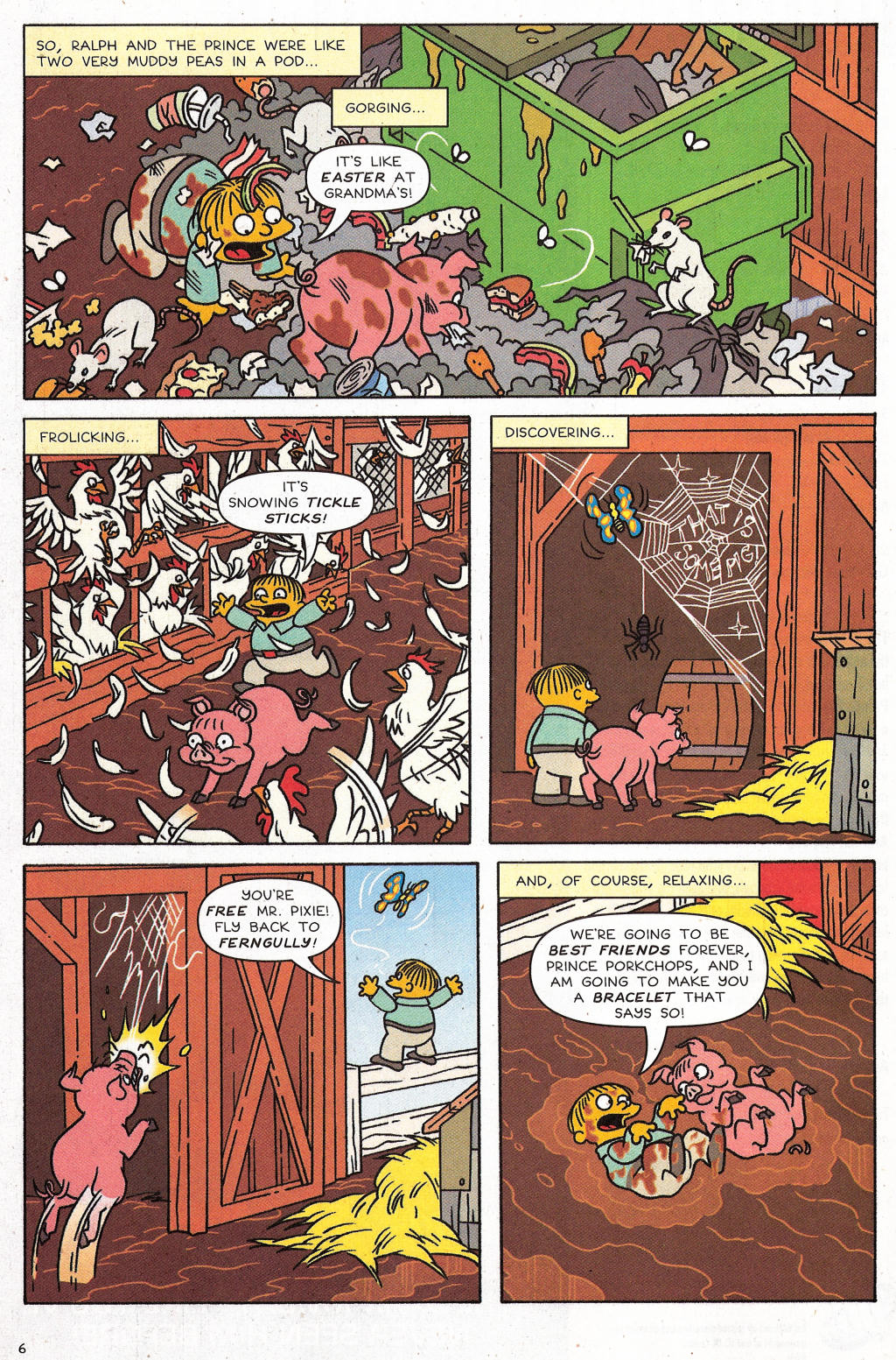 Read online Bart Simpson comic -  Issue #32 - 6