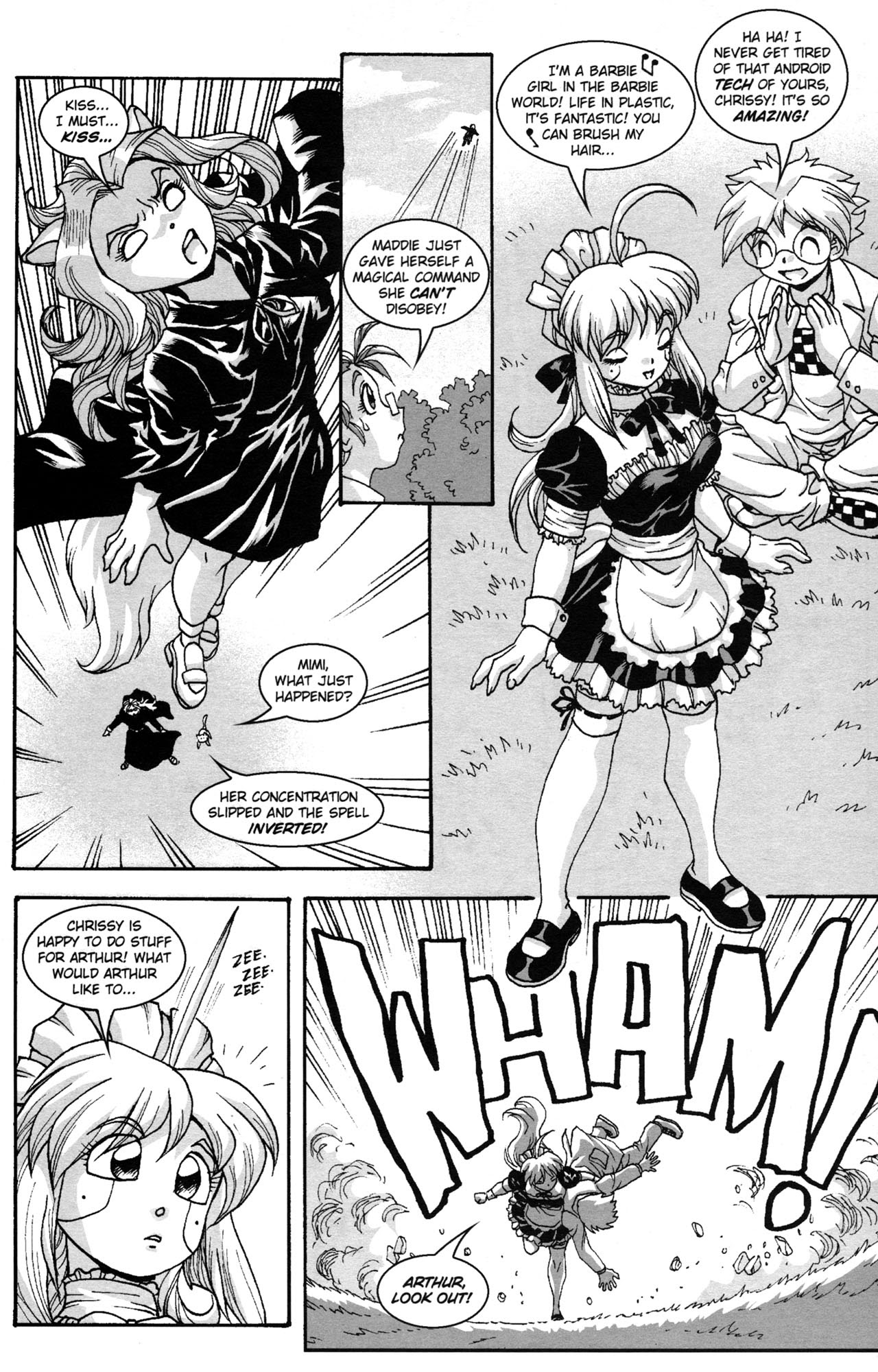 Read online Ninja High School (1986) comic -  Issue #150 - 17