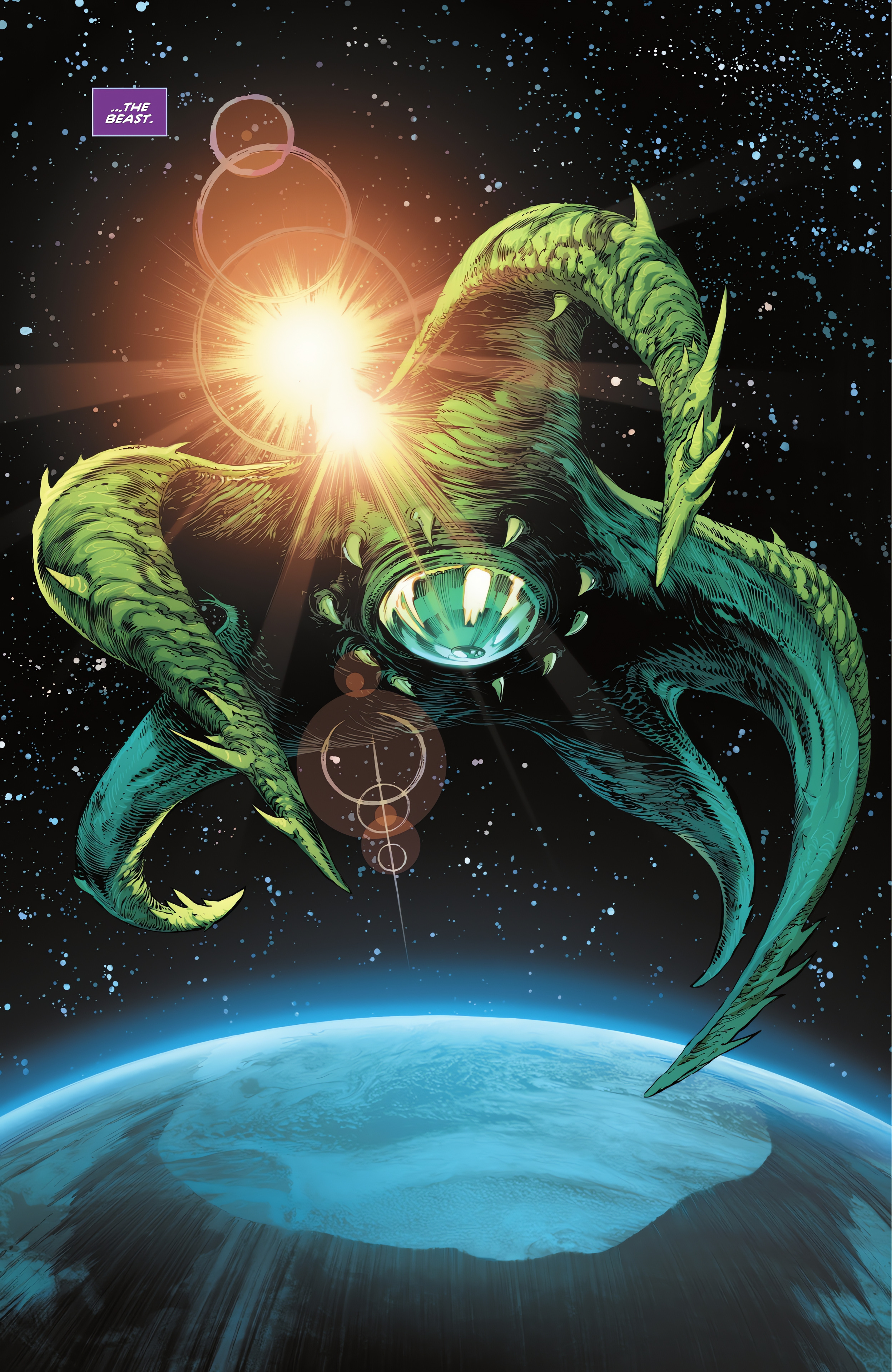 Read online Titans: Beast World comic -  Issue #1 - 39