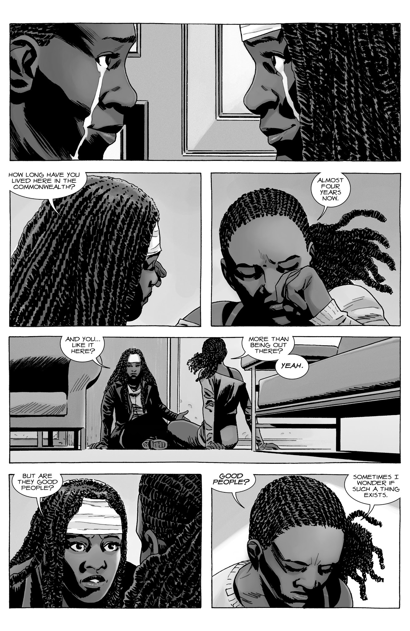 Read online The Walking Dead comic -  Issue #177 - 16