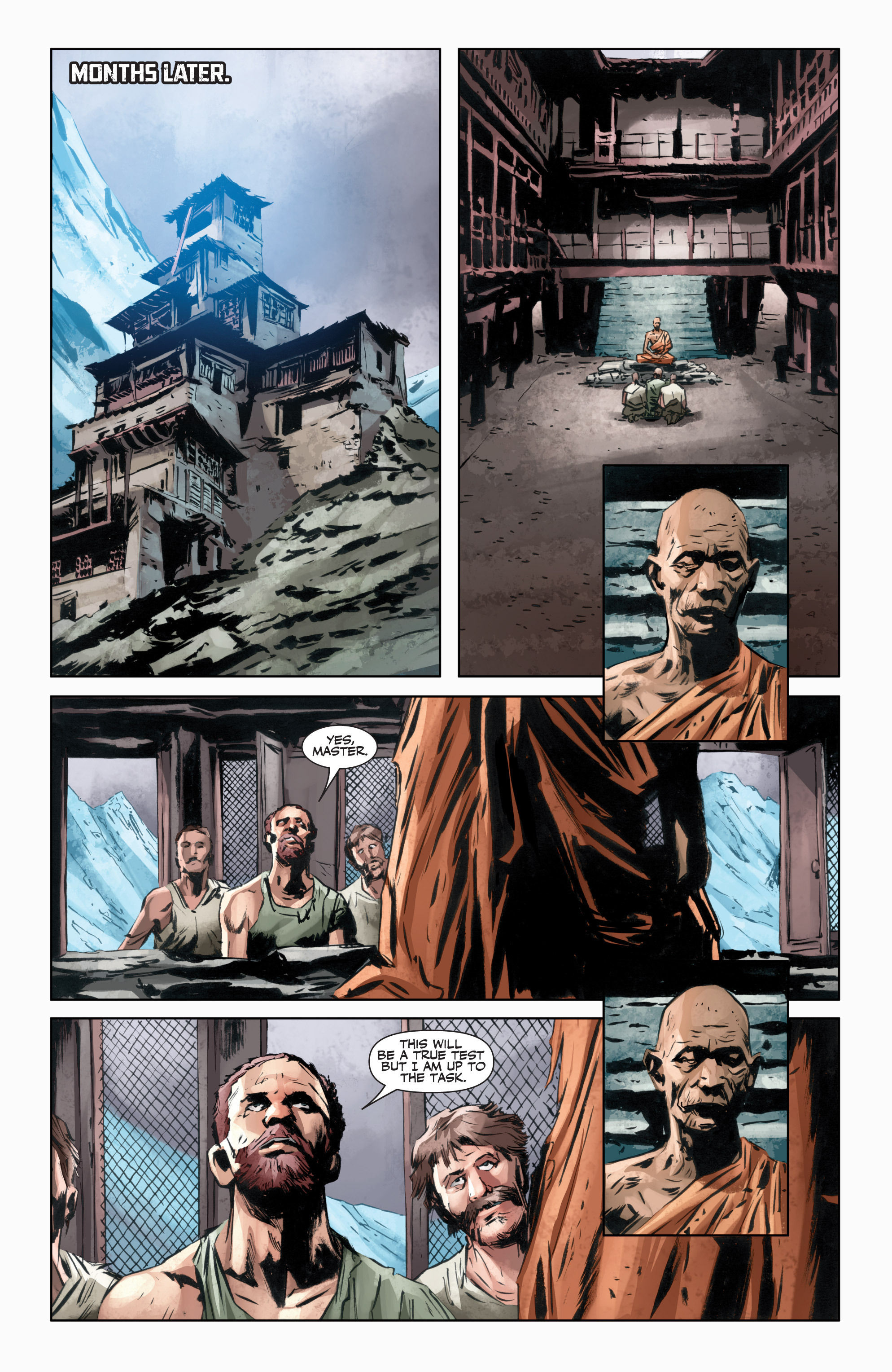 Read online Ninjak (2015) comic -  Issue # _Deluxe Edition 1 (Part 2) - 33