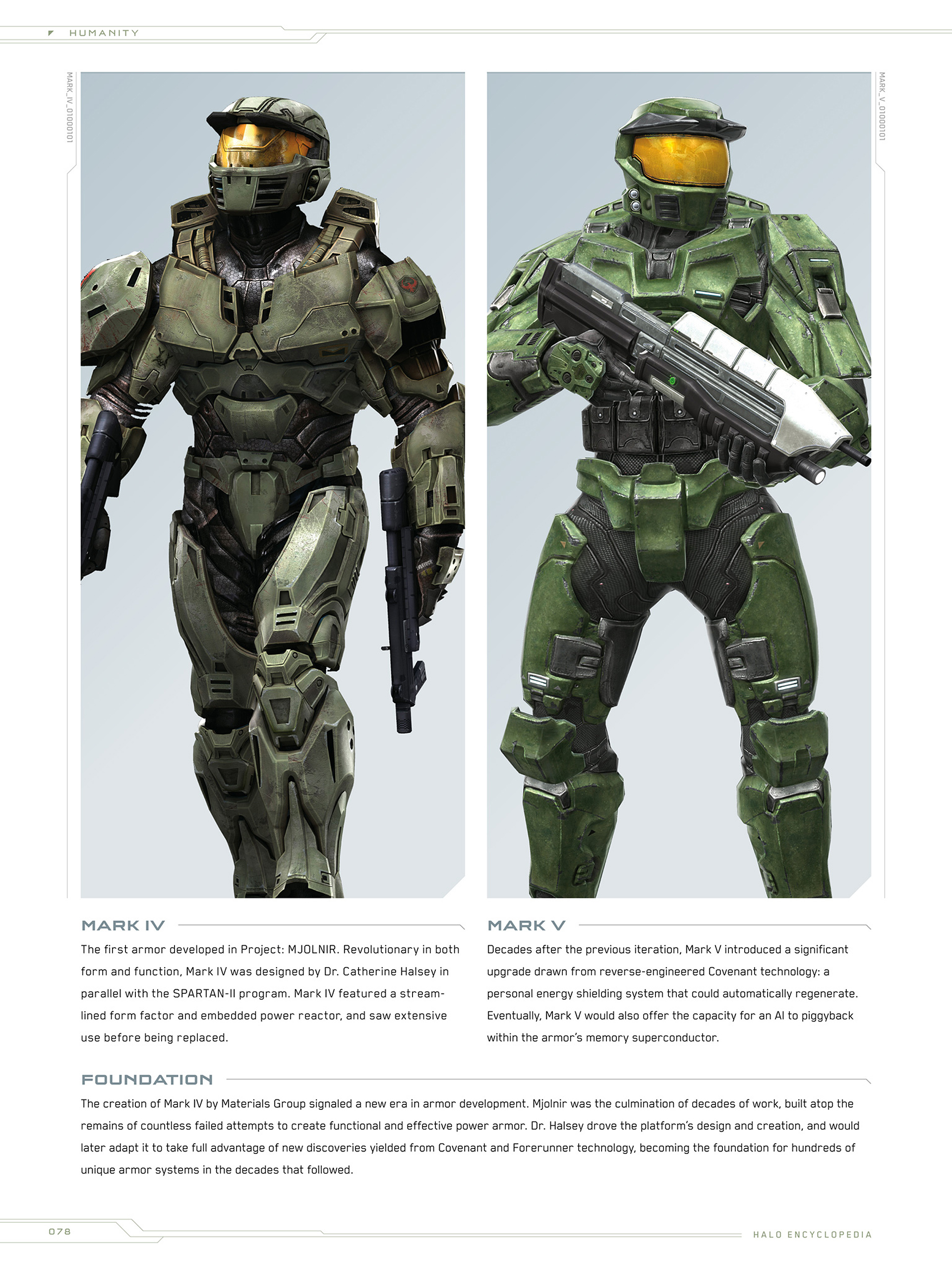 Read online Halo Encyclopedia comic -  Issue # TPB (Part 1) - 74