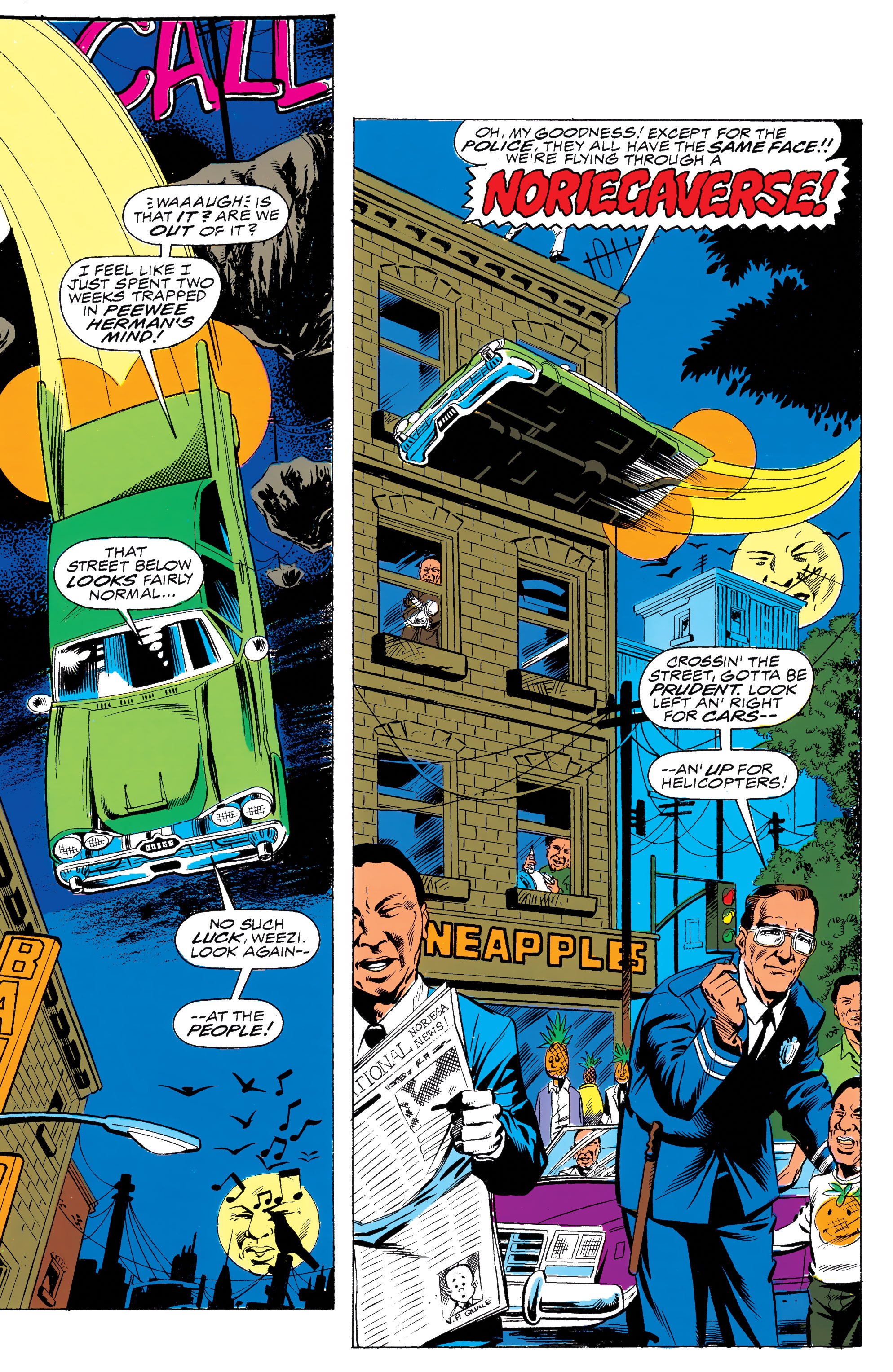 Read online Howard The Duck: The Complete Collection comic -  Issue # TPB 4 (Part 3) - 90