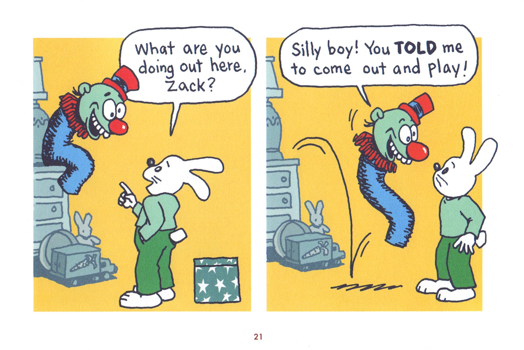 Read online Jack and the Box comic -  Issue # Full - 25