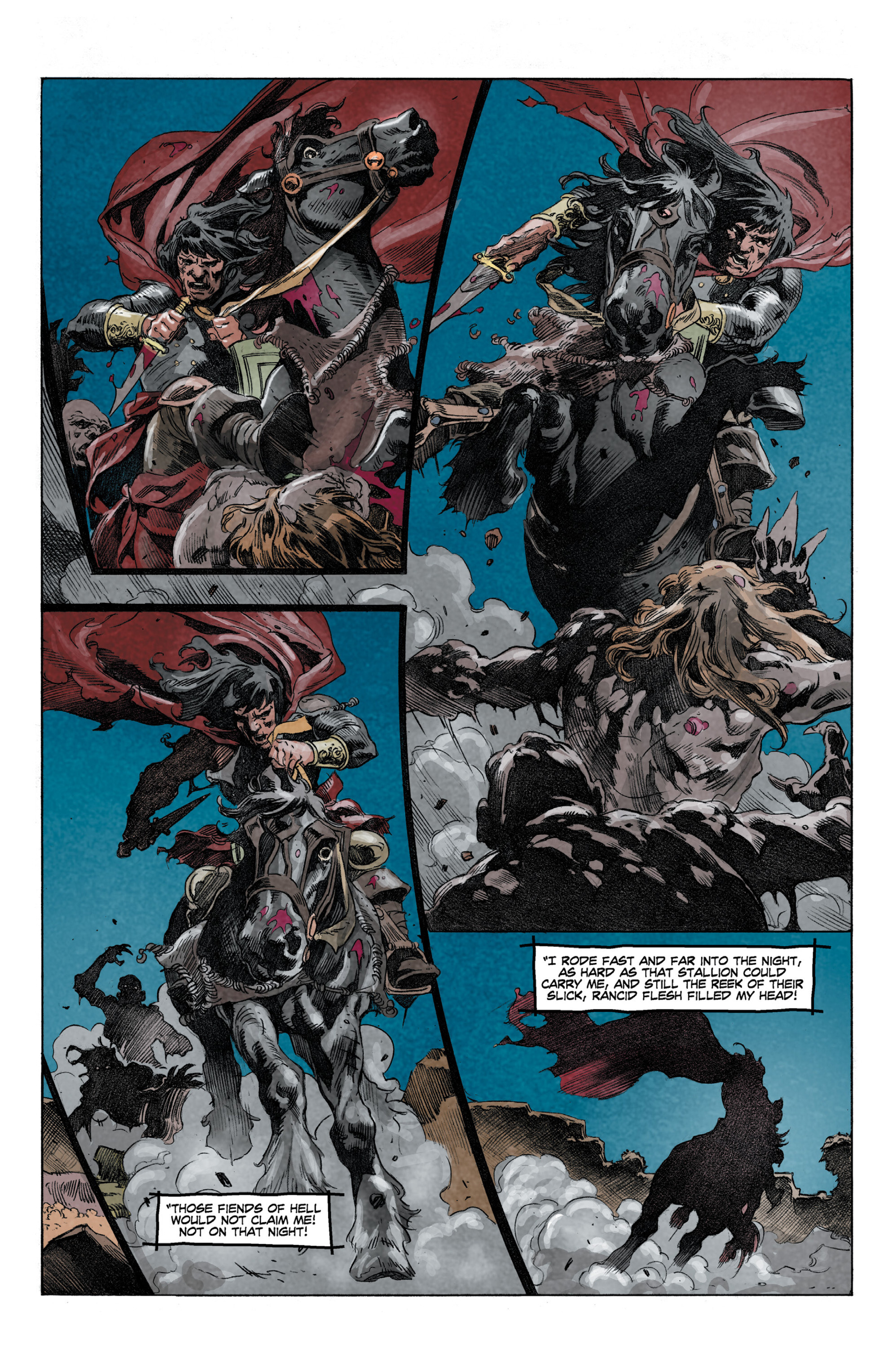 Read online King Conan Chronicles Epic Collection comic -  Issue # Wolves And Dragons (Part 2) - 48