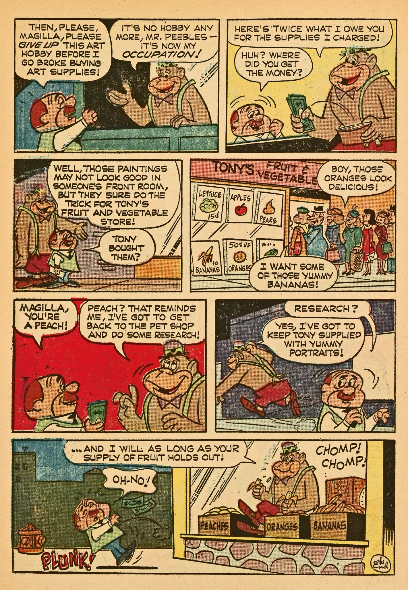 Read online Magilla Gorilla (1964) comic -  Issue #6 - 34