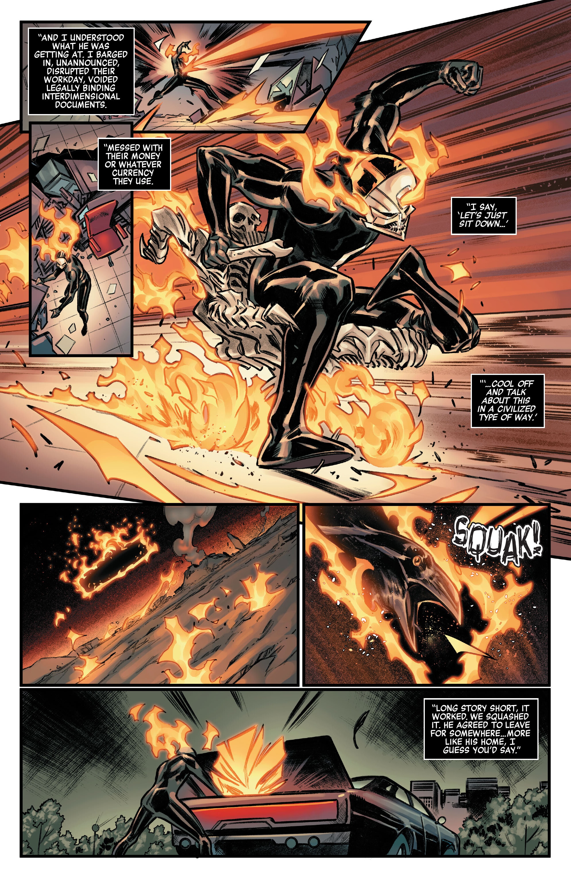 Read online Marvel's Voices: The Avengers comic -  Issue # Full - 35