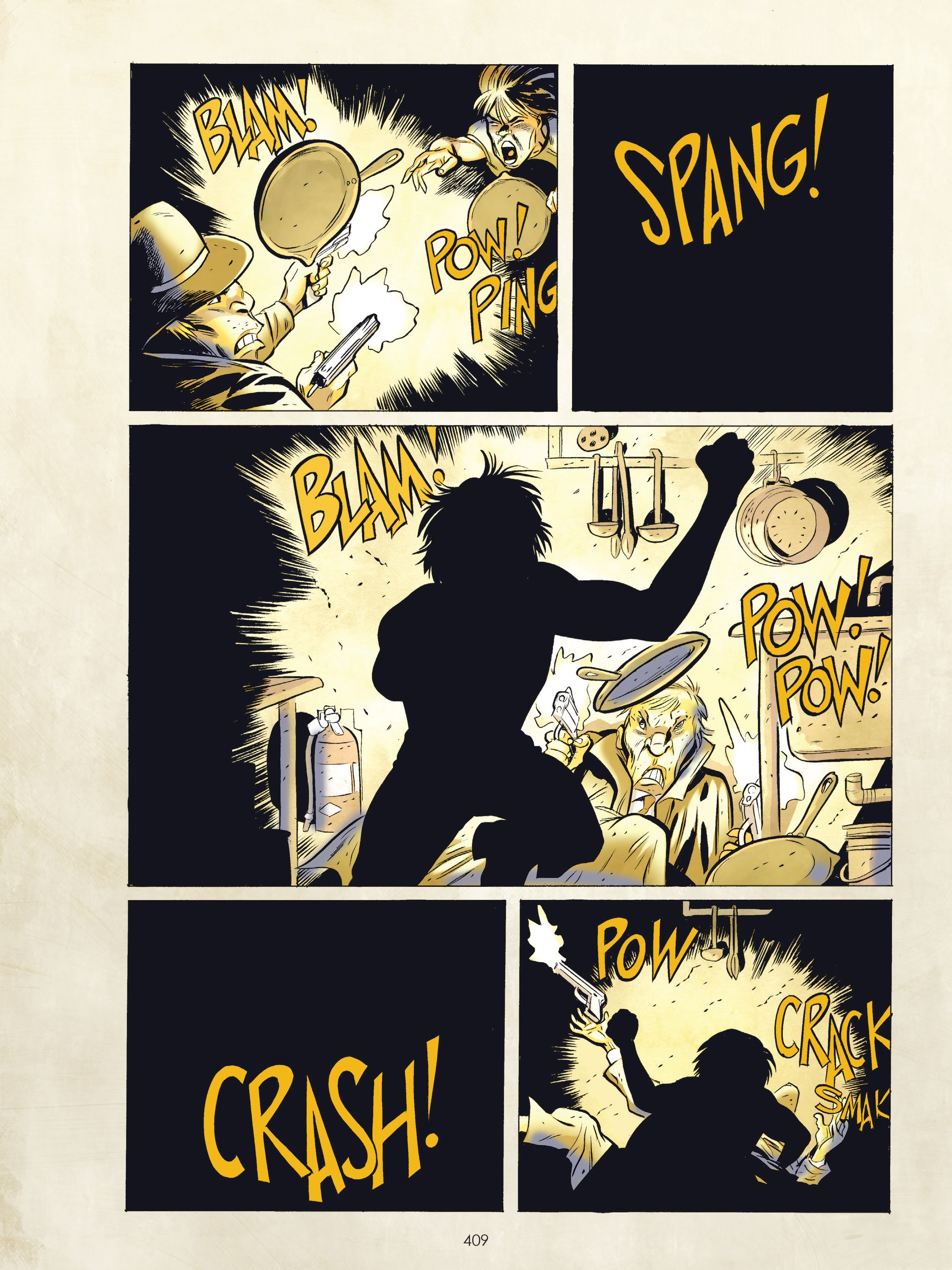 Read online RASL comic -  Issue # _TPB Rasl Complete (Part 5) - 10