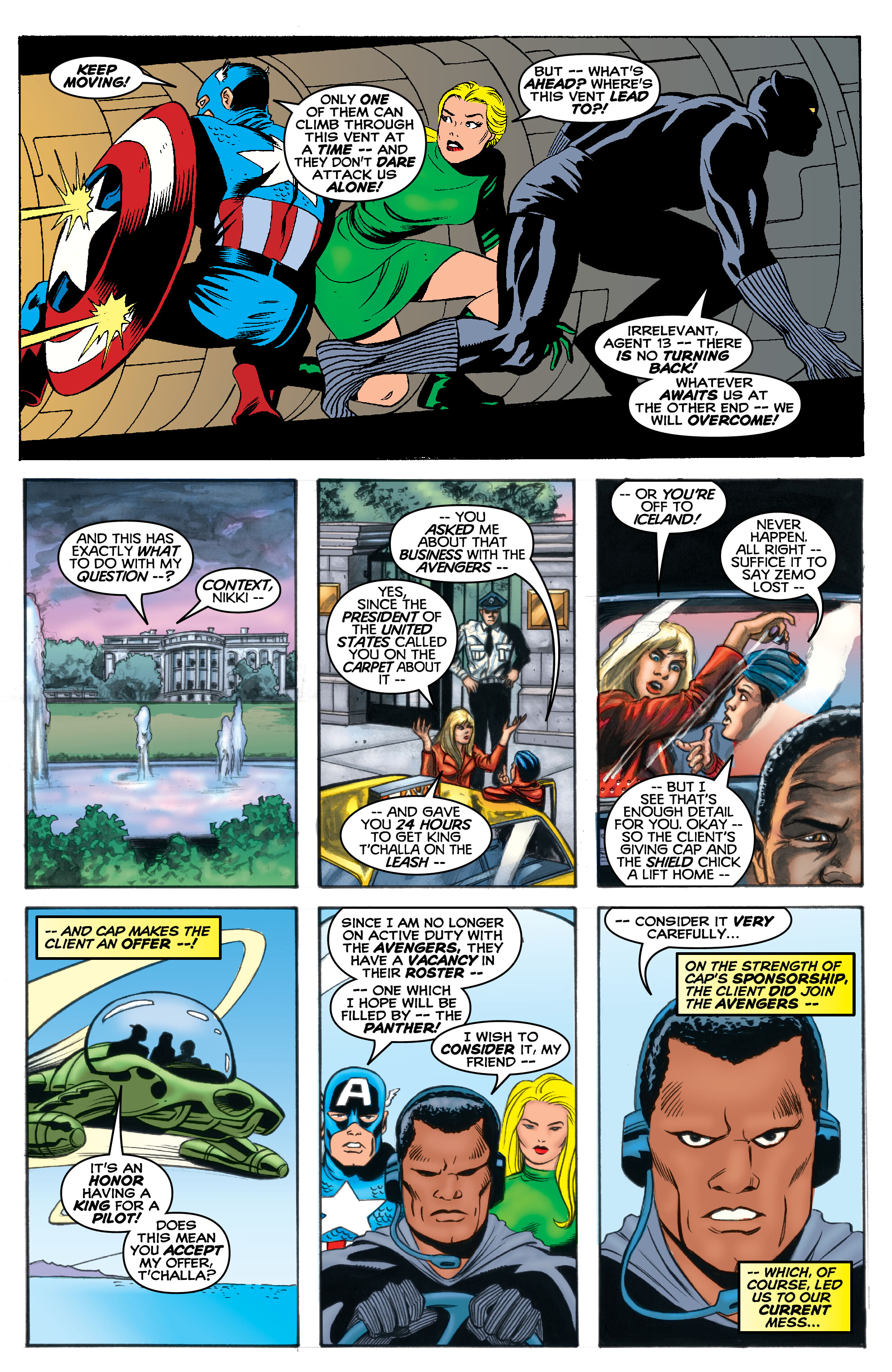 Read online Black Panther by Christopher Priest Omnibus comic -  Issue # TPB (Part 2) - 66