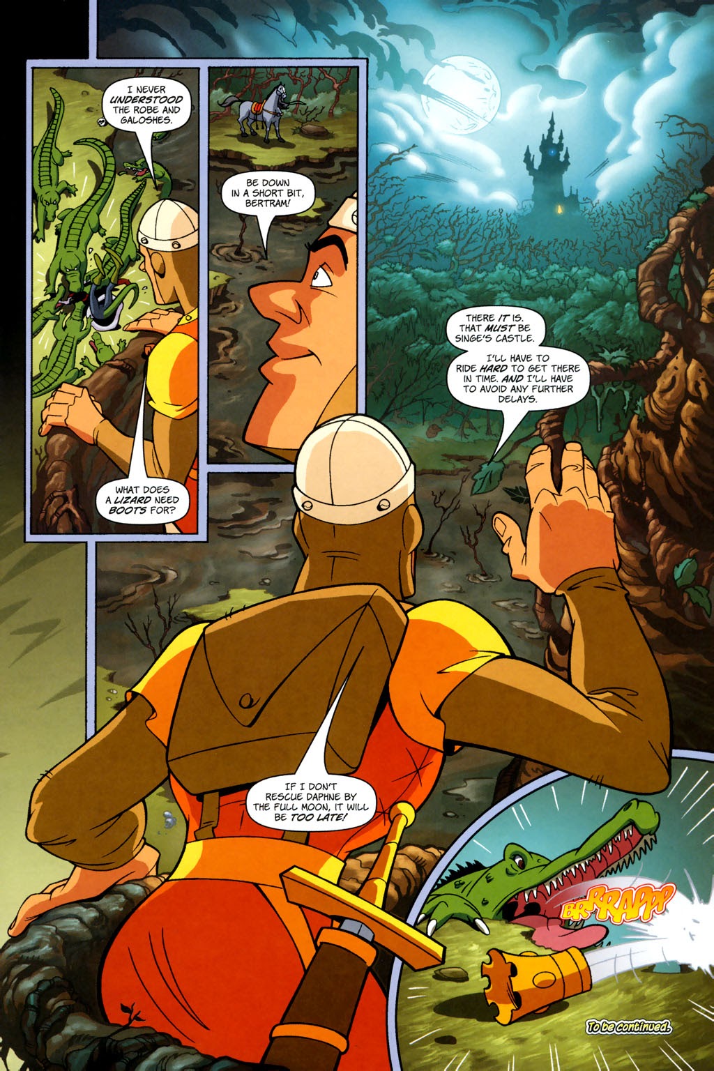 Read online Dragon's Lair (2006) comic -  Issue #1 - 45