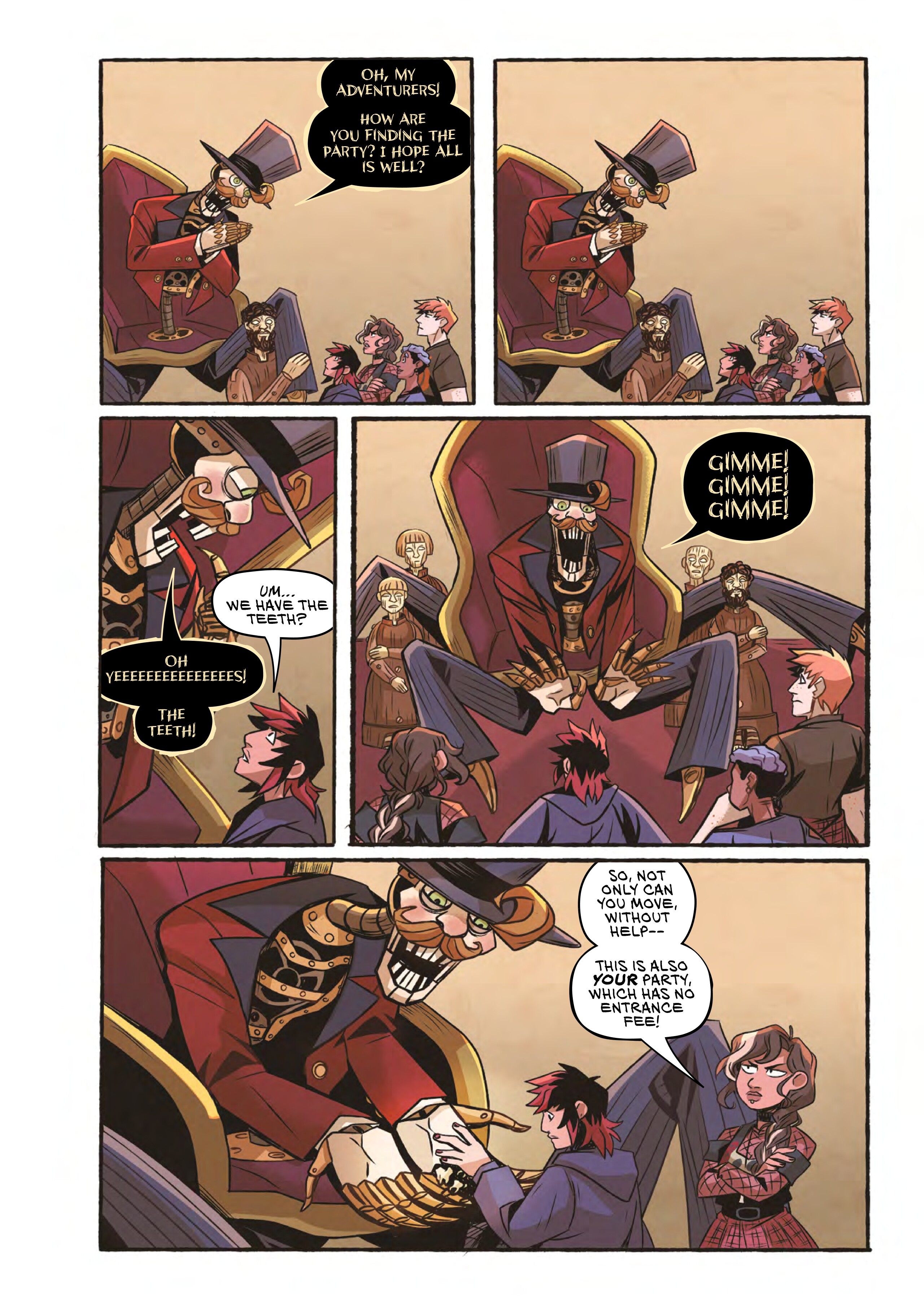 Read online Confetti Realms comic -  Issue # TPB (Part 2) - 69