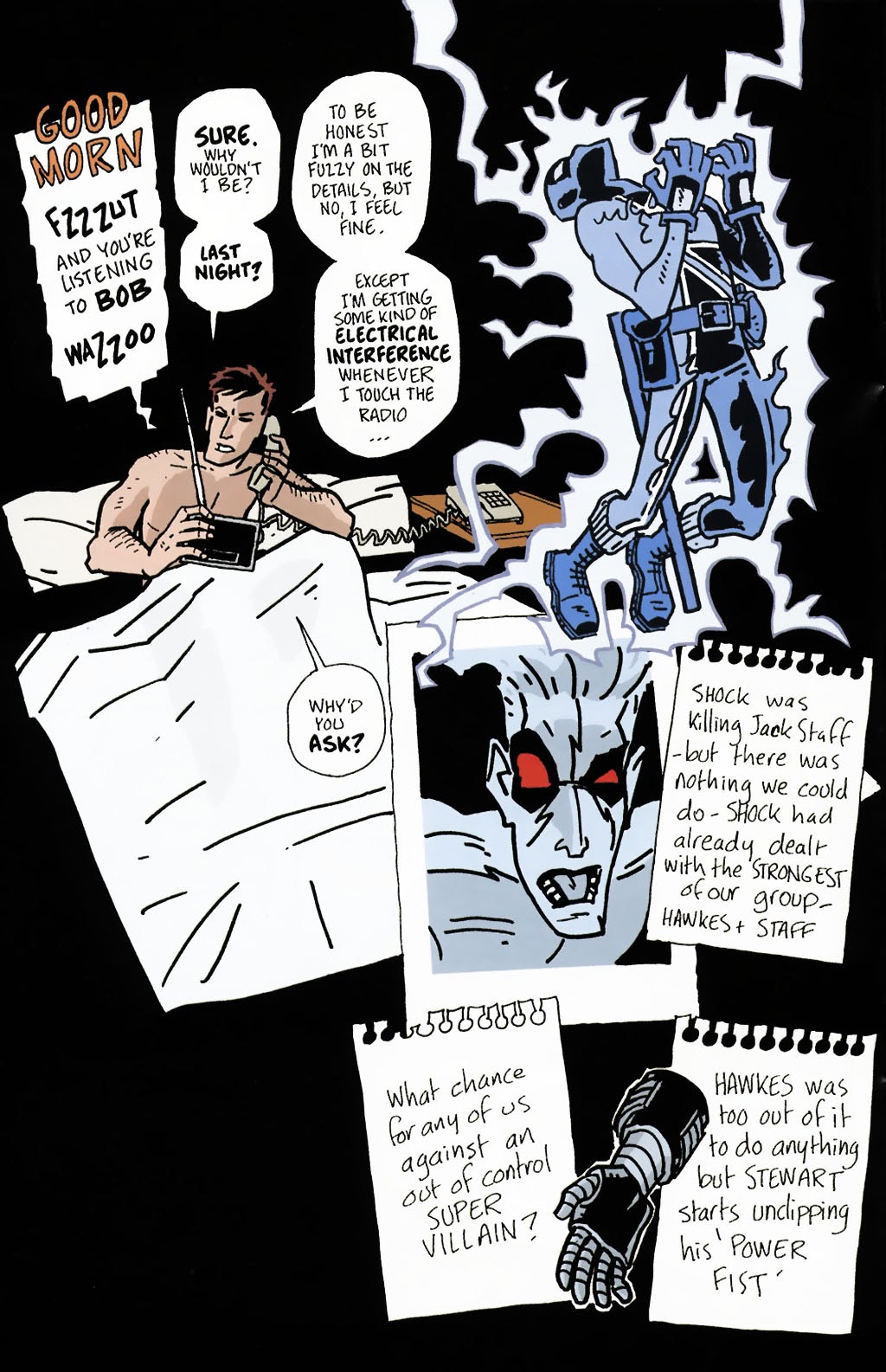 Read online Jack Staff (2003) comic -  Issue #5 - 20