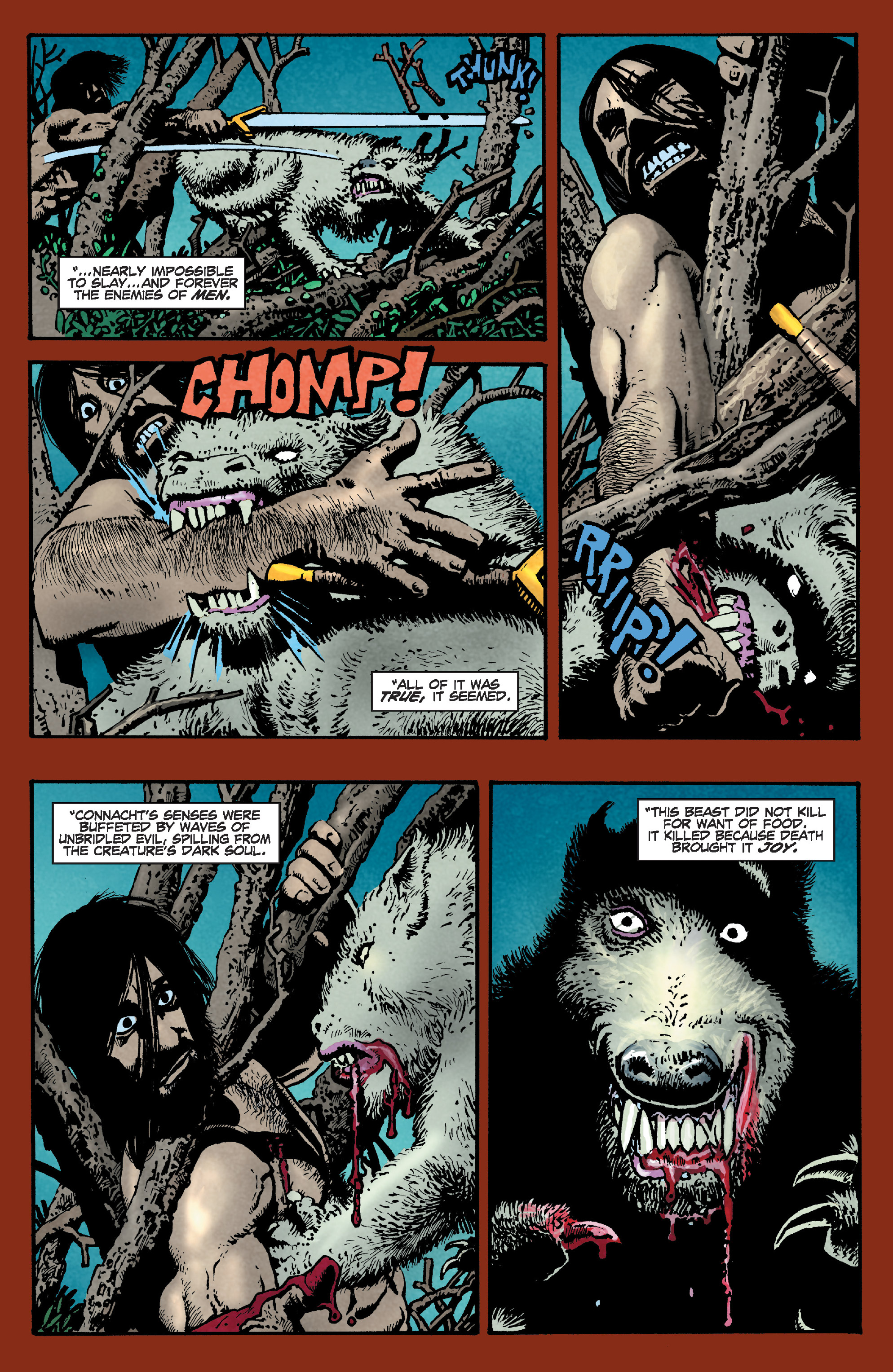 Read online Conan Chronicles Epic Collection comic -  Issue # TPB Return to Cimmeria (Part 4) - 27