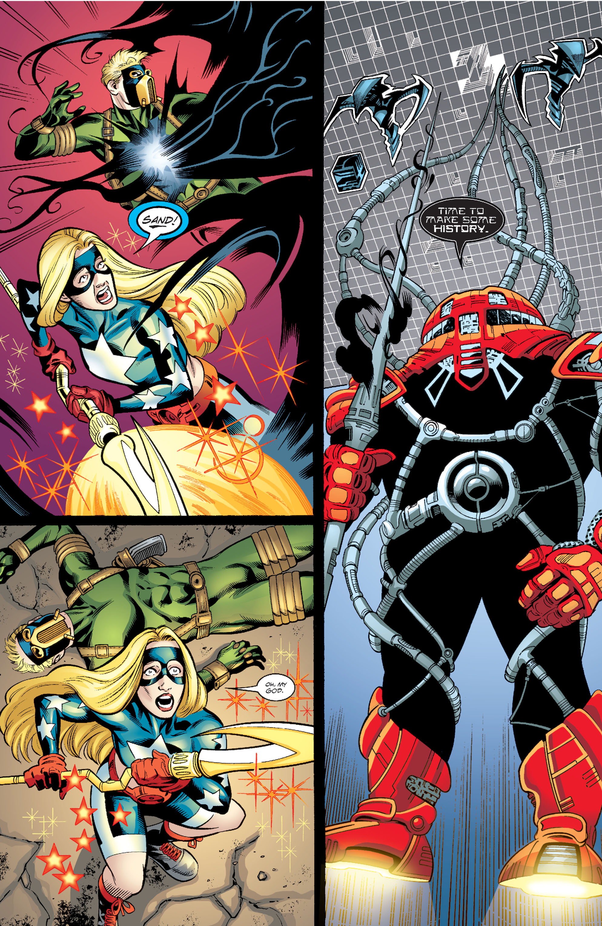Read online JSA by Geoff Johns comic -  Issue # TPB 4 (Part 3) - 35