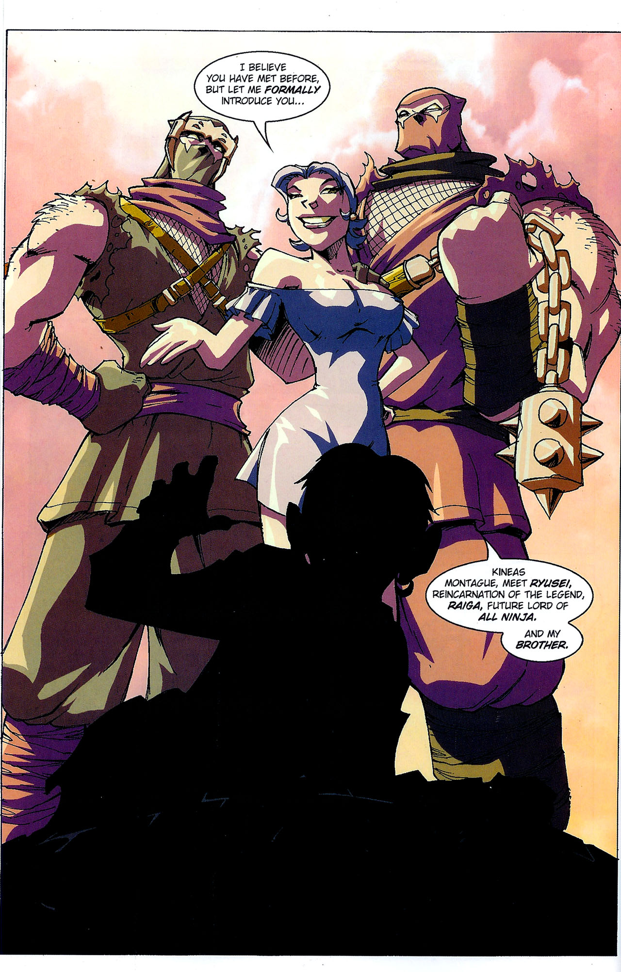 Read online Pirates vs. Ninjas II comic -  Issue #2 - 24