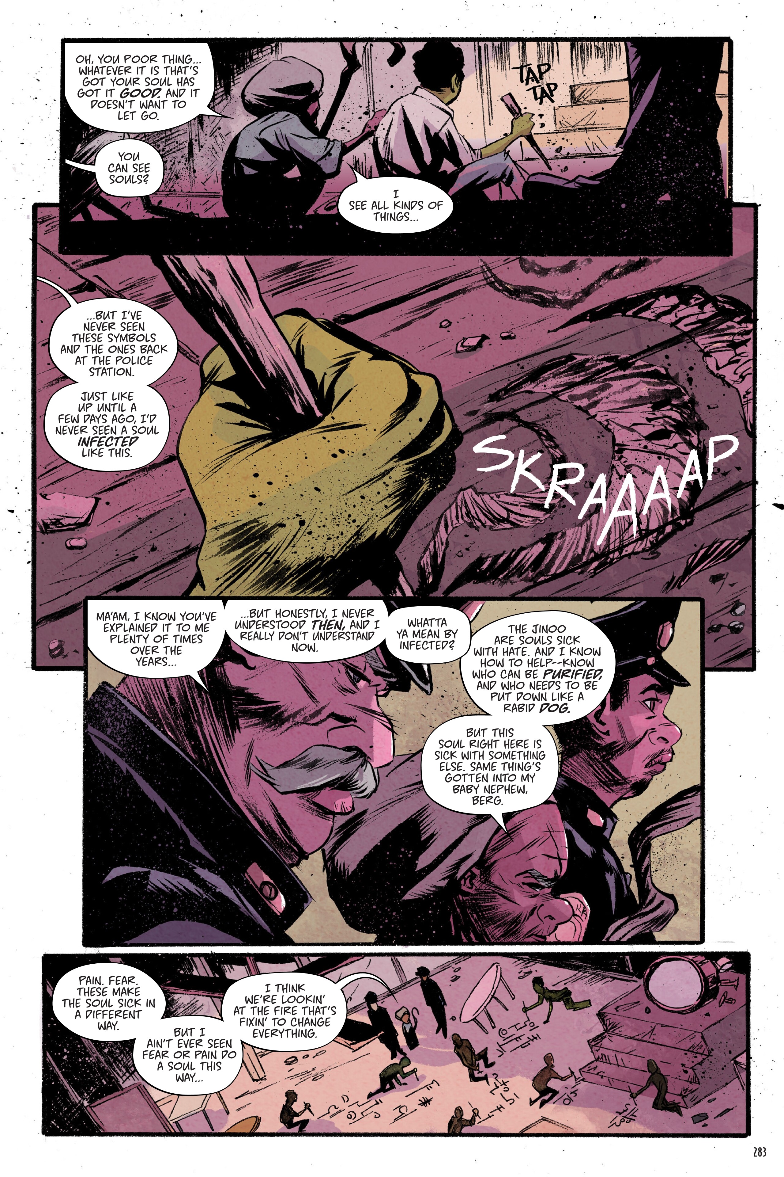 Read online Bitter Root Omnibus comic -  Issue # TPB (Part 3) - 67