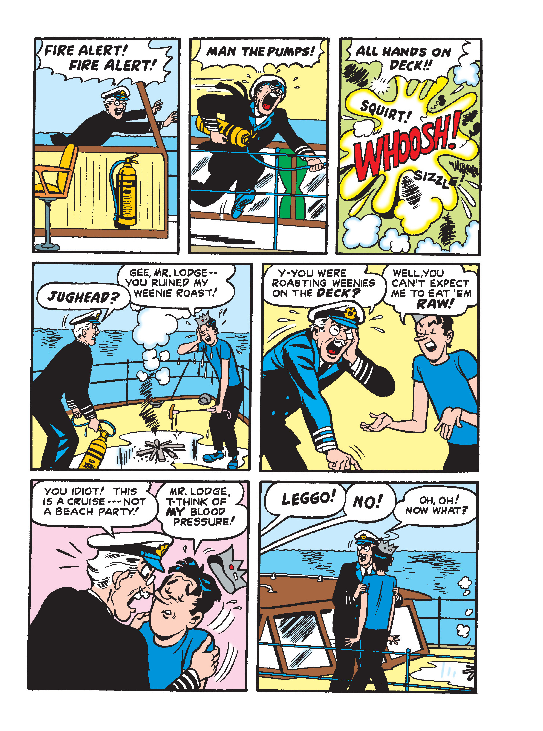 Read online Archie's Double Digest Magazine comic -  Issue #302 - 68