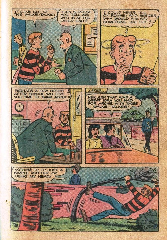 Read online Archie Digest Magazine comic -  Issue #37 - 61