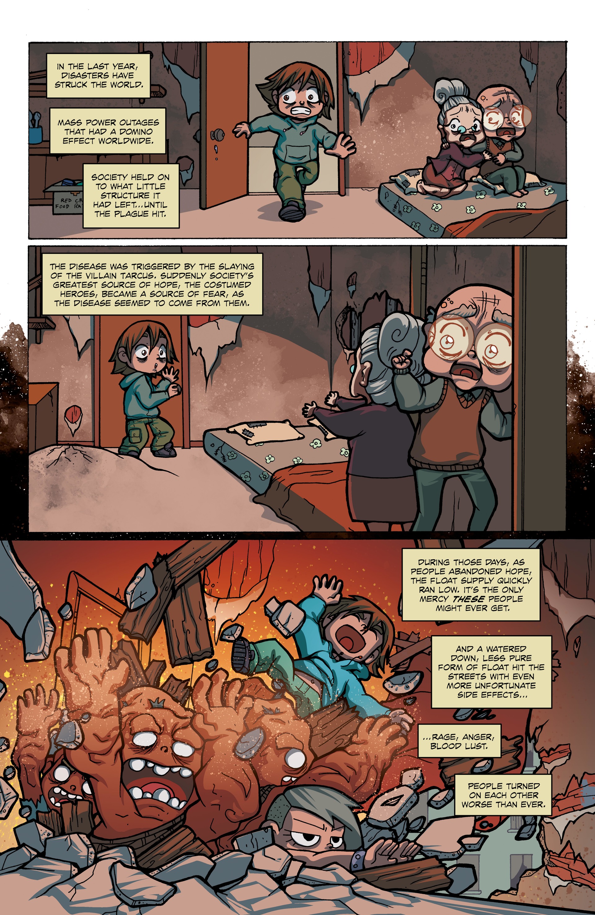 Read online The Victories Omnibus comic -  Issue # TPB (Part 5) - 83